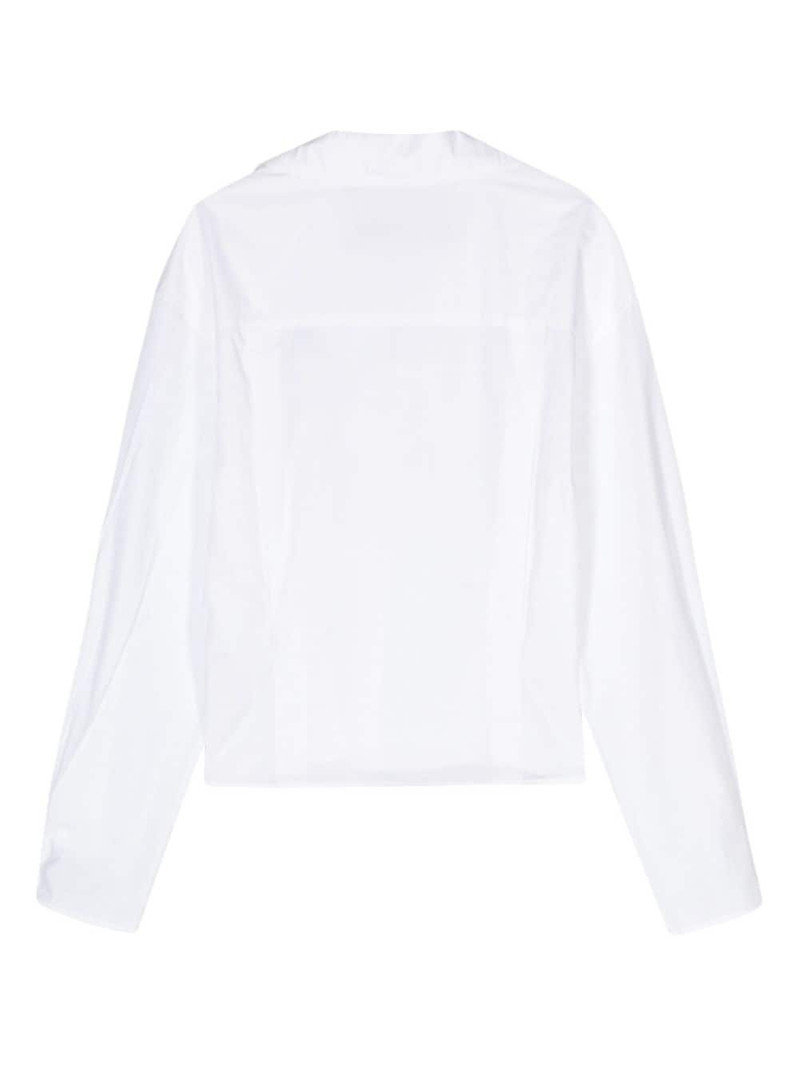 GAUGE81 Cabos cropped cotton shirt outlook