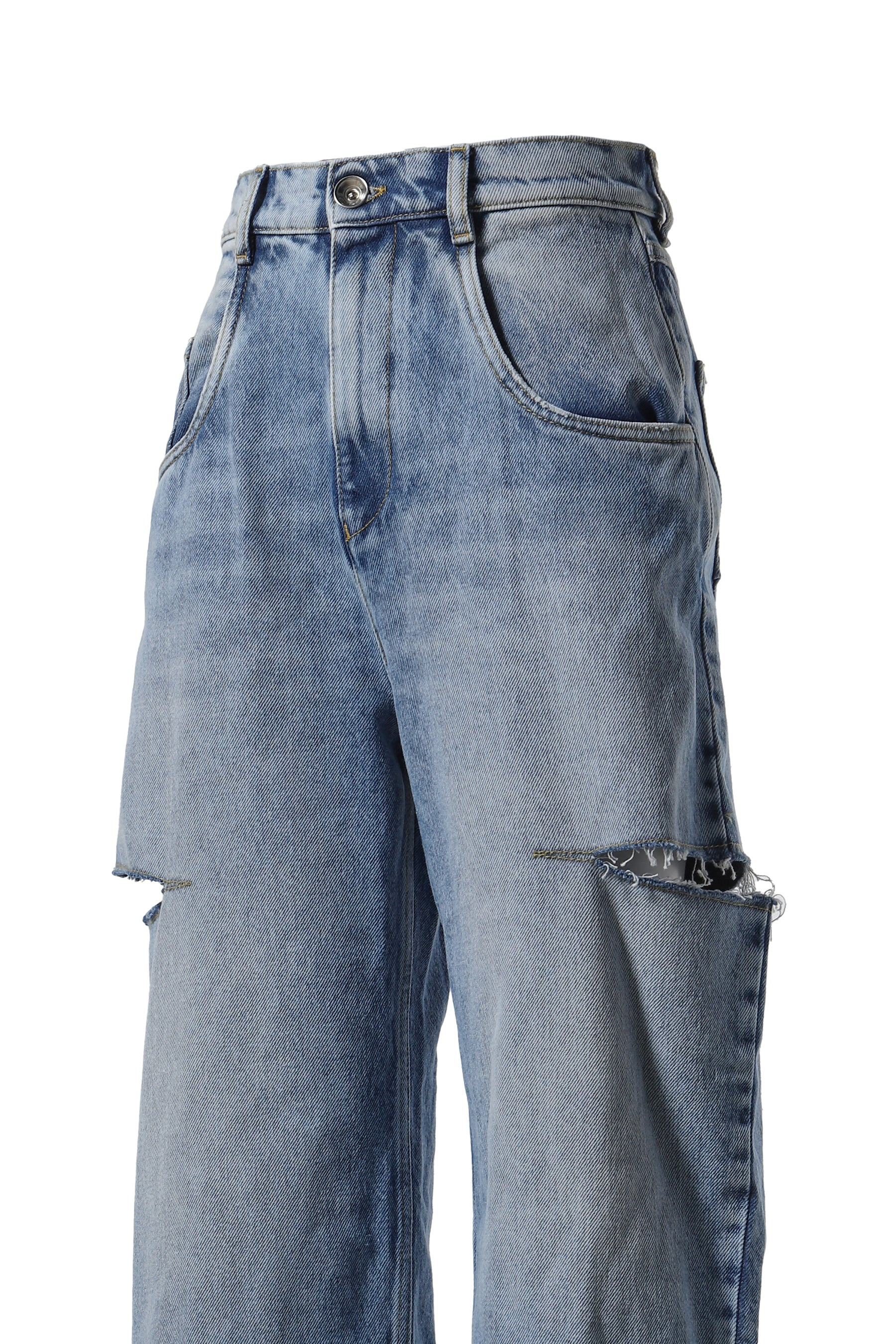 PANTS 5 POCKETS / DENIM - 4