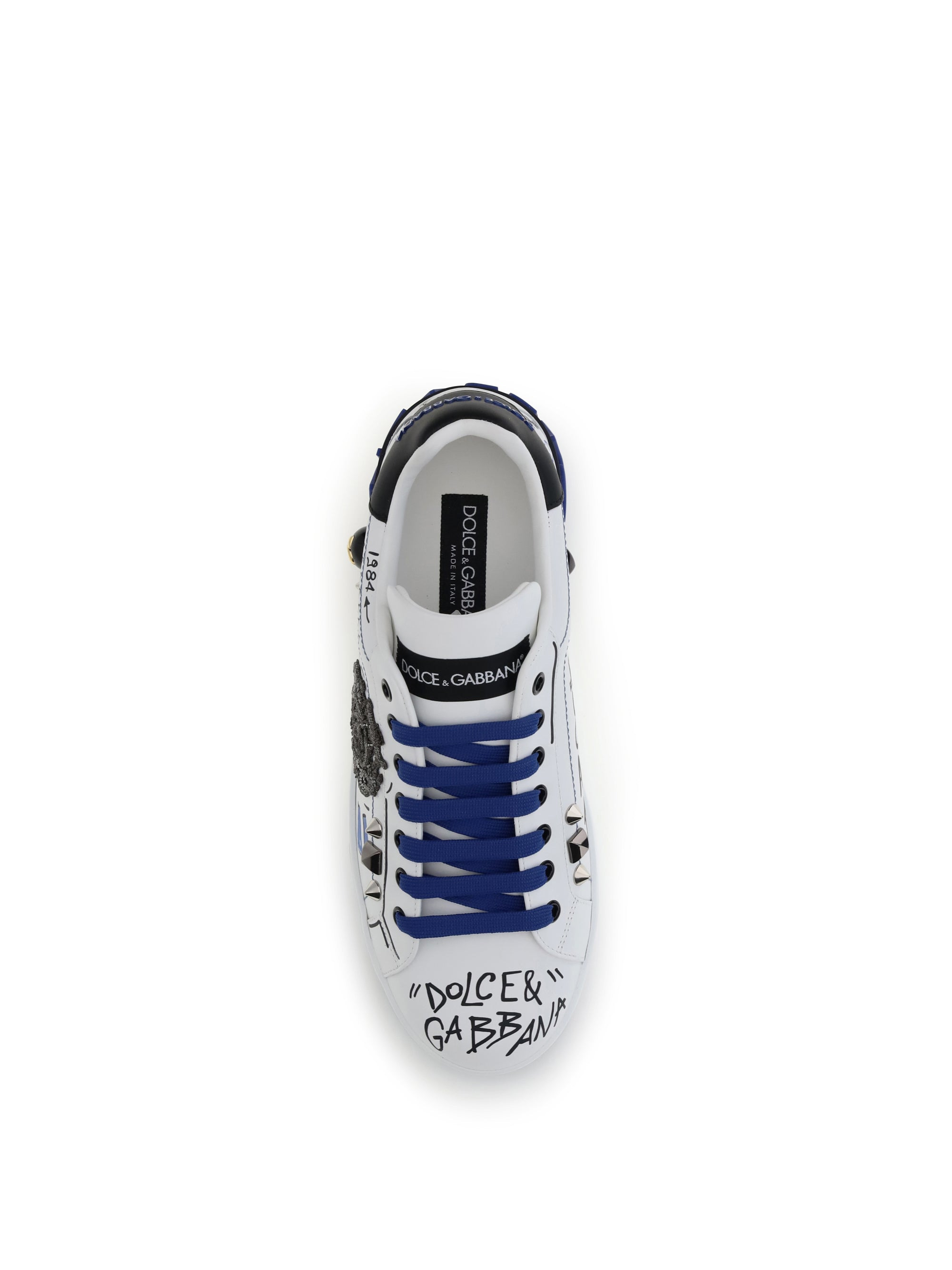 Dolce & Gabbana Men Portofino Sneakers - 4