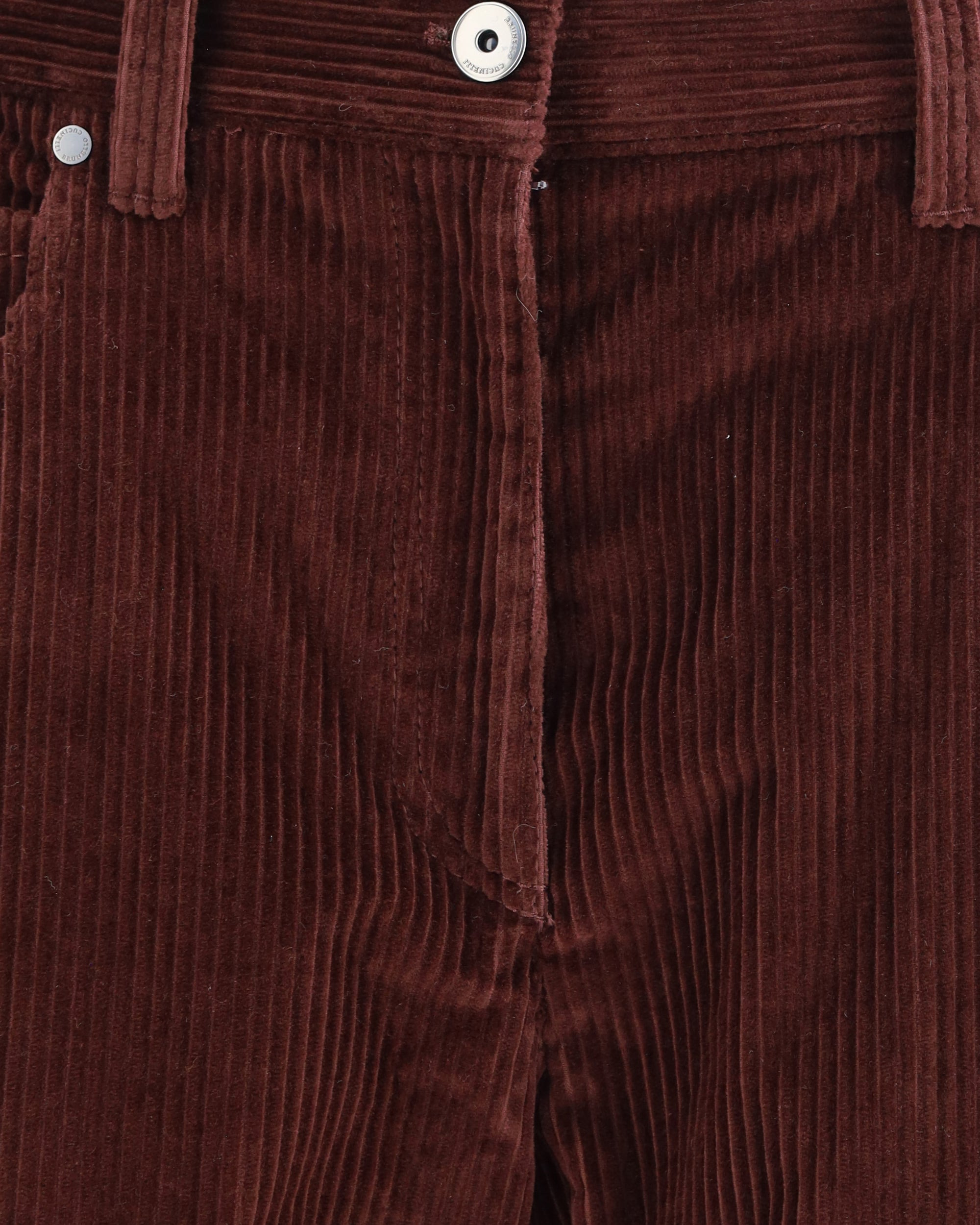Straight Velvet Trousers - 3
