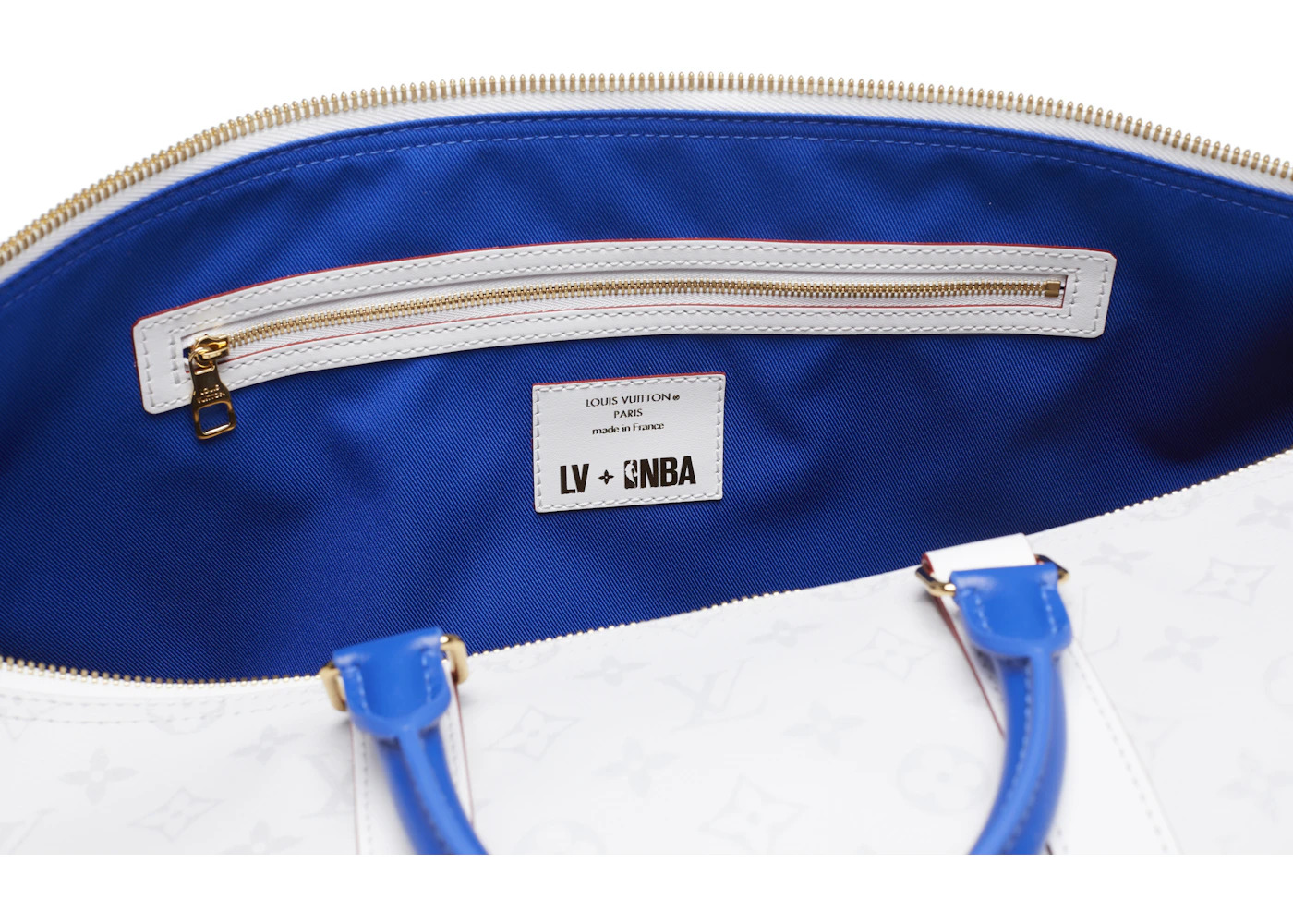 Louis Vuitton x NBA Basketball Keepall 55 Antartica - 4