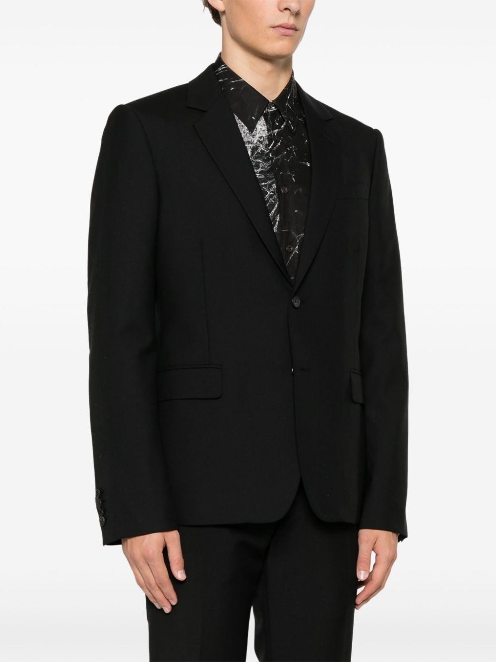 Alexander McQueen wool blazer | REVERSIBLE