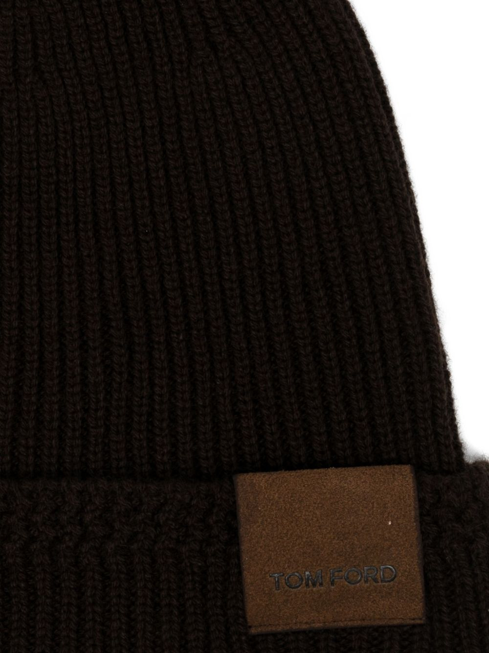 ribbed-knit beanie - 3