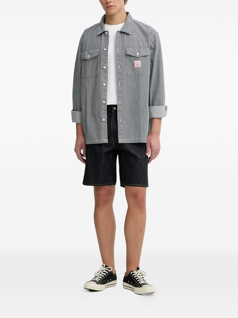 Levi's striped pocket shirt outlook