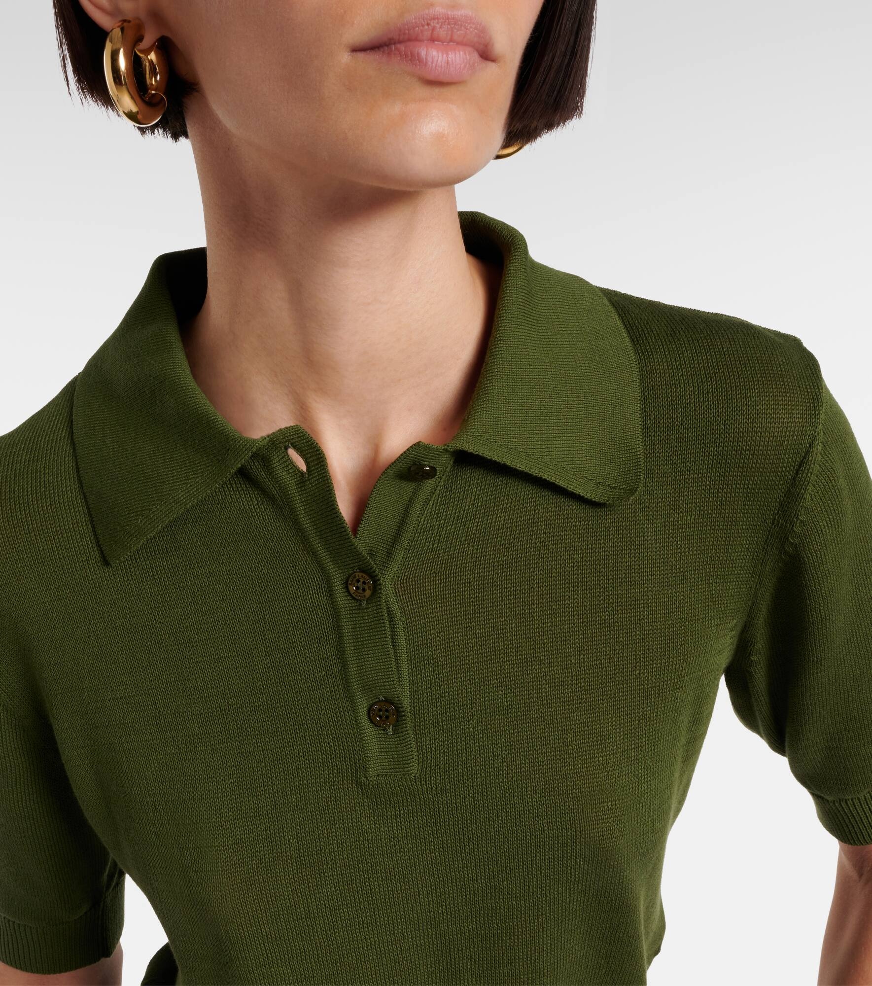 Cotton polo shirt - 4