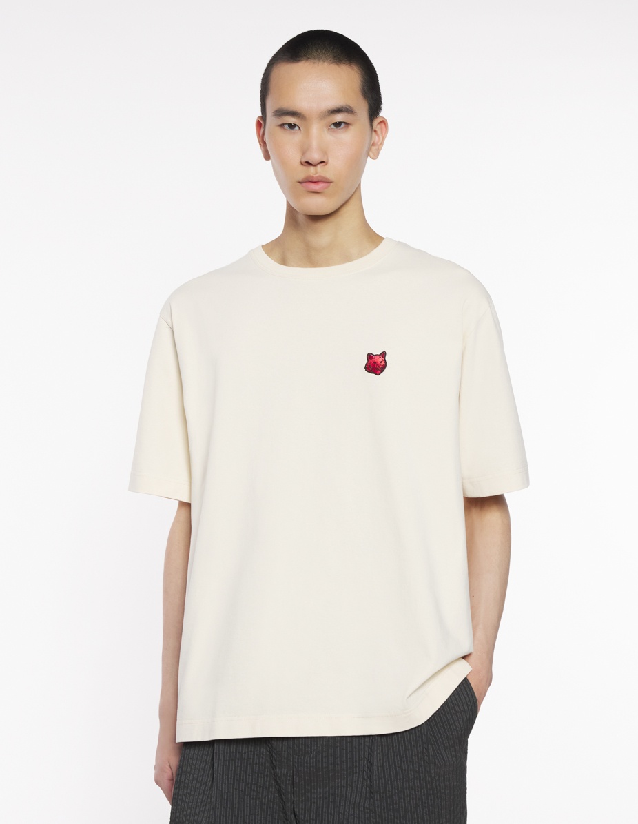 CNY BOLD FOX HEAD OVERSIZED TEE-SHIRT - 2