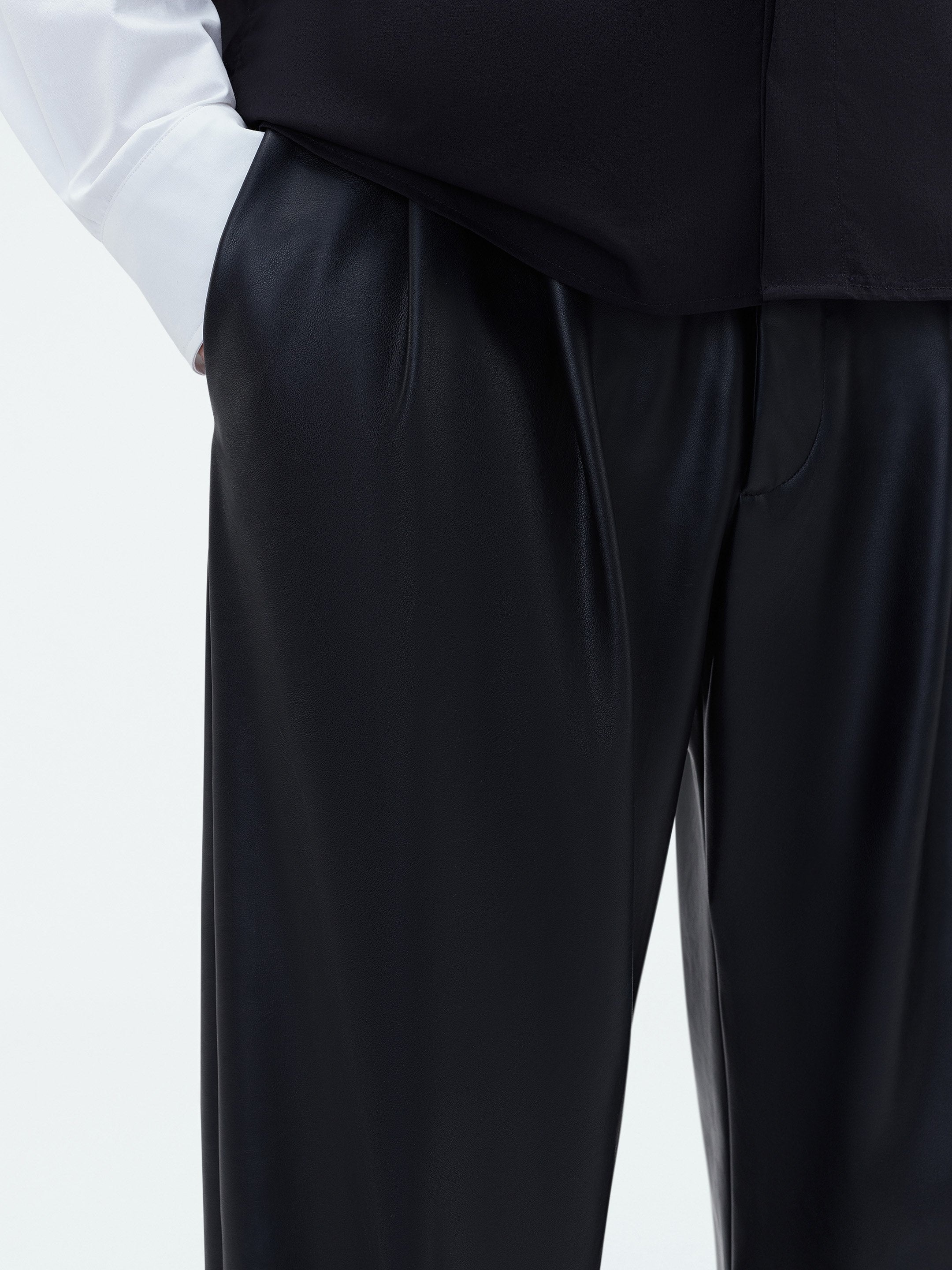 DOUBLE PLEATED TROUSER - 6