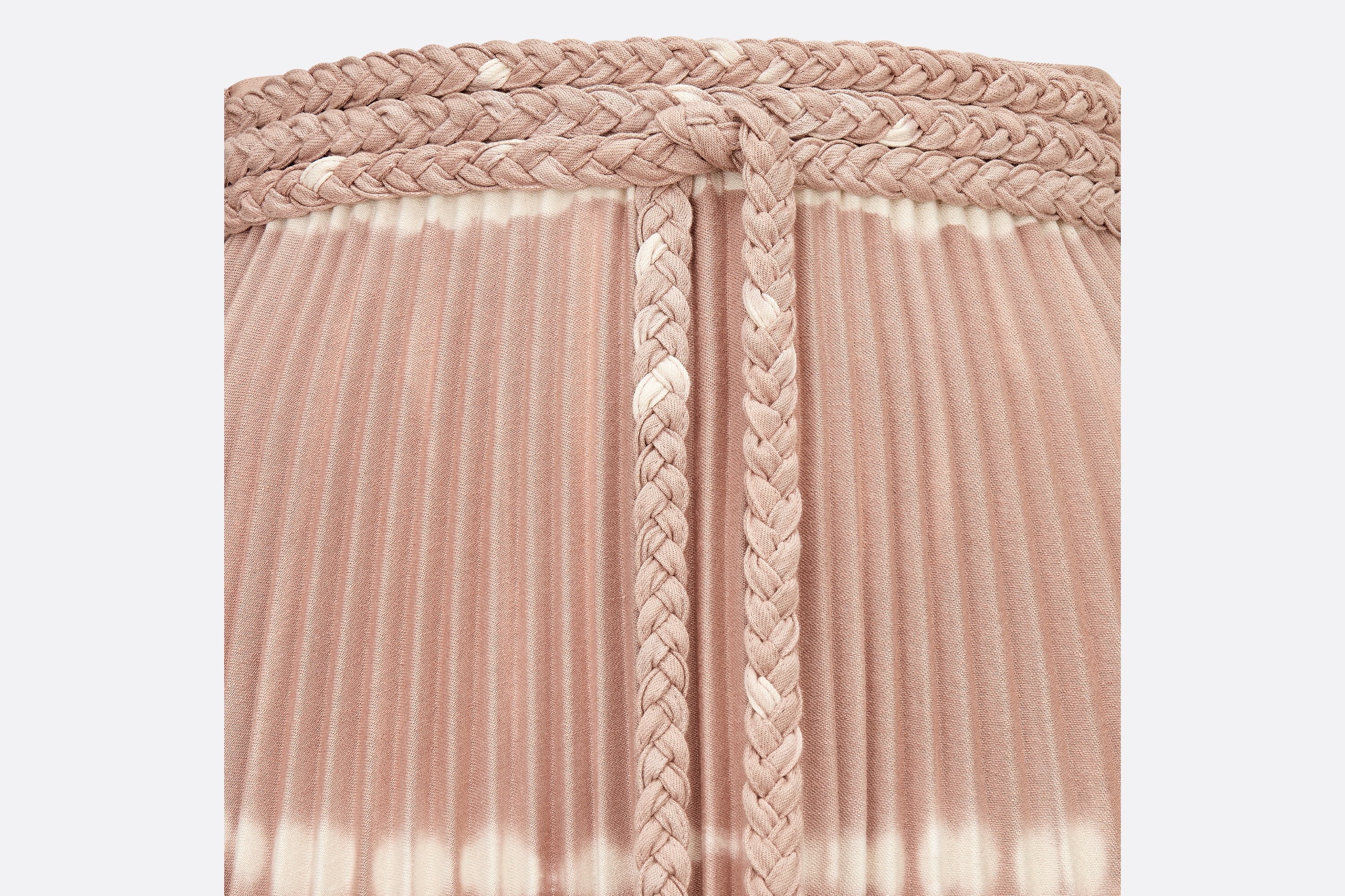 Mid-Length Pleated Skirt - 3