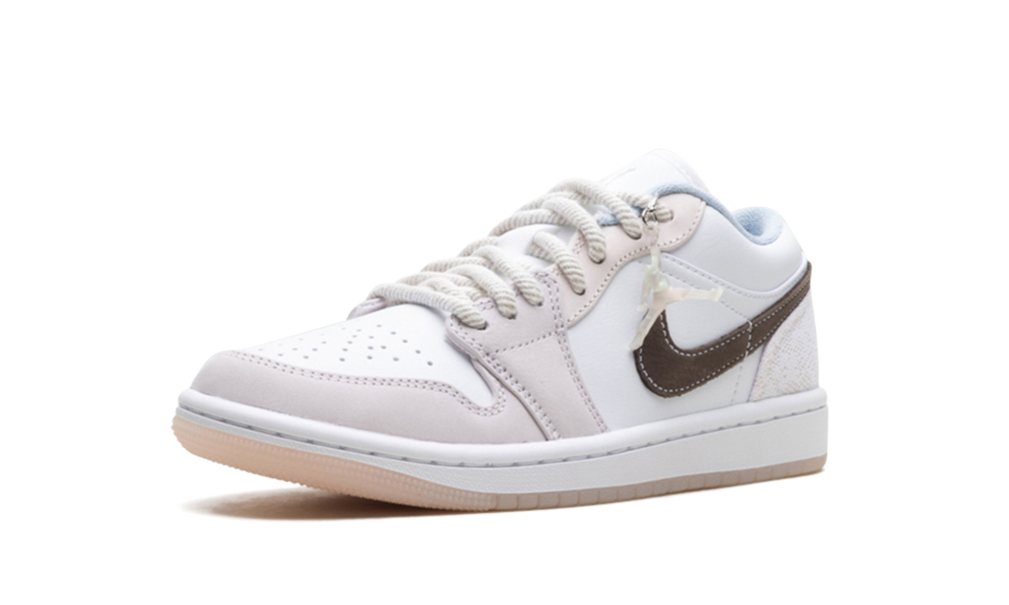 Jordan 1 Low WMNS "Coral" - 4