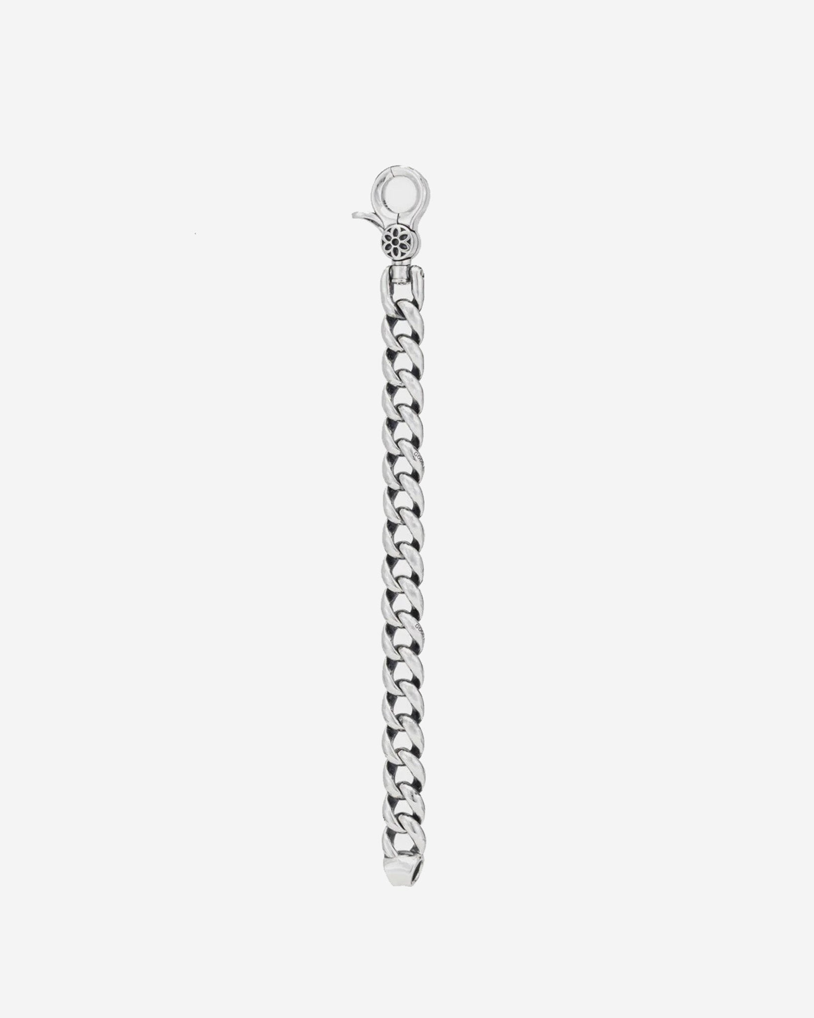 WCS-SHO GOOD ART HLYWD "The Shorty" Wallet Chain - Sterling Silver - 2