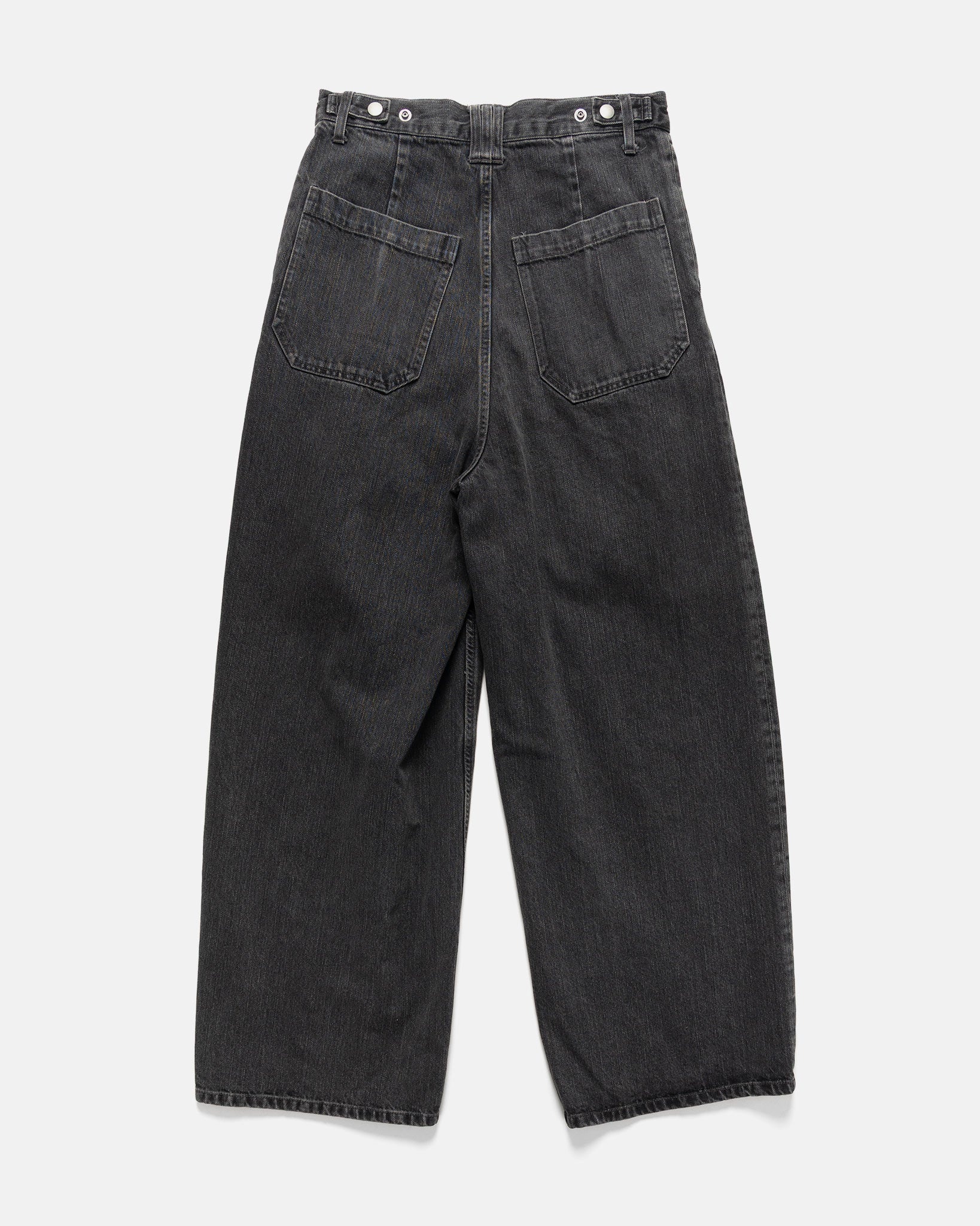 Bleached Denim Wide - 5
