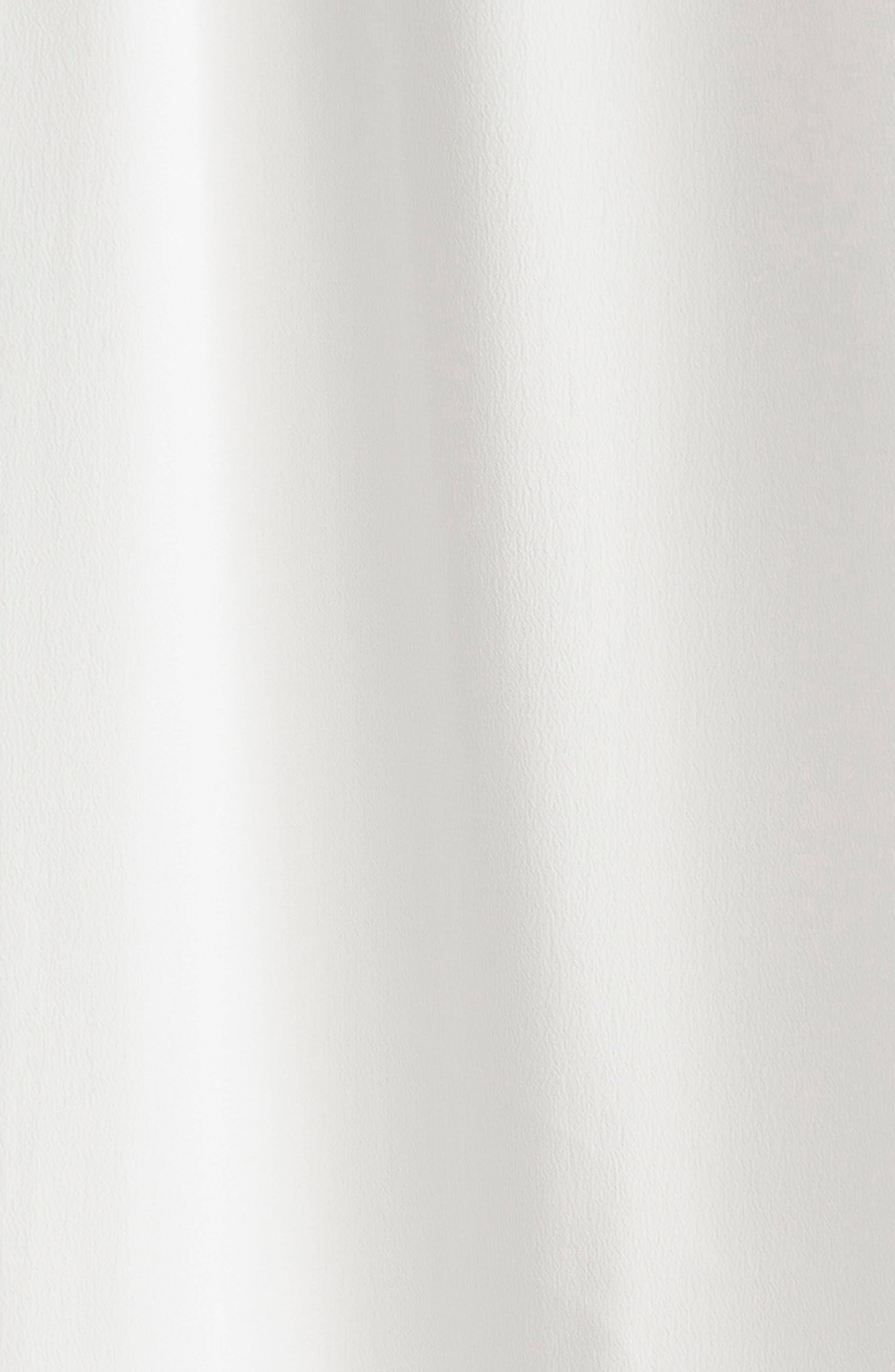Simone Rocha Scoop Neck Lace Trim Midi Dress in Ivory at Nordstrom - 6