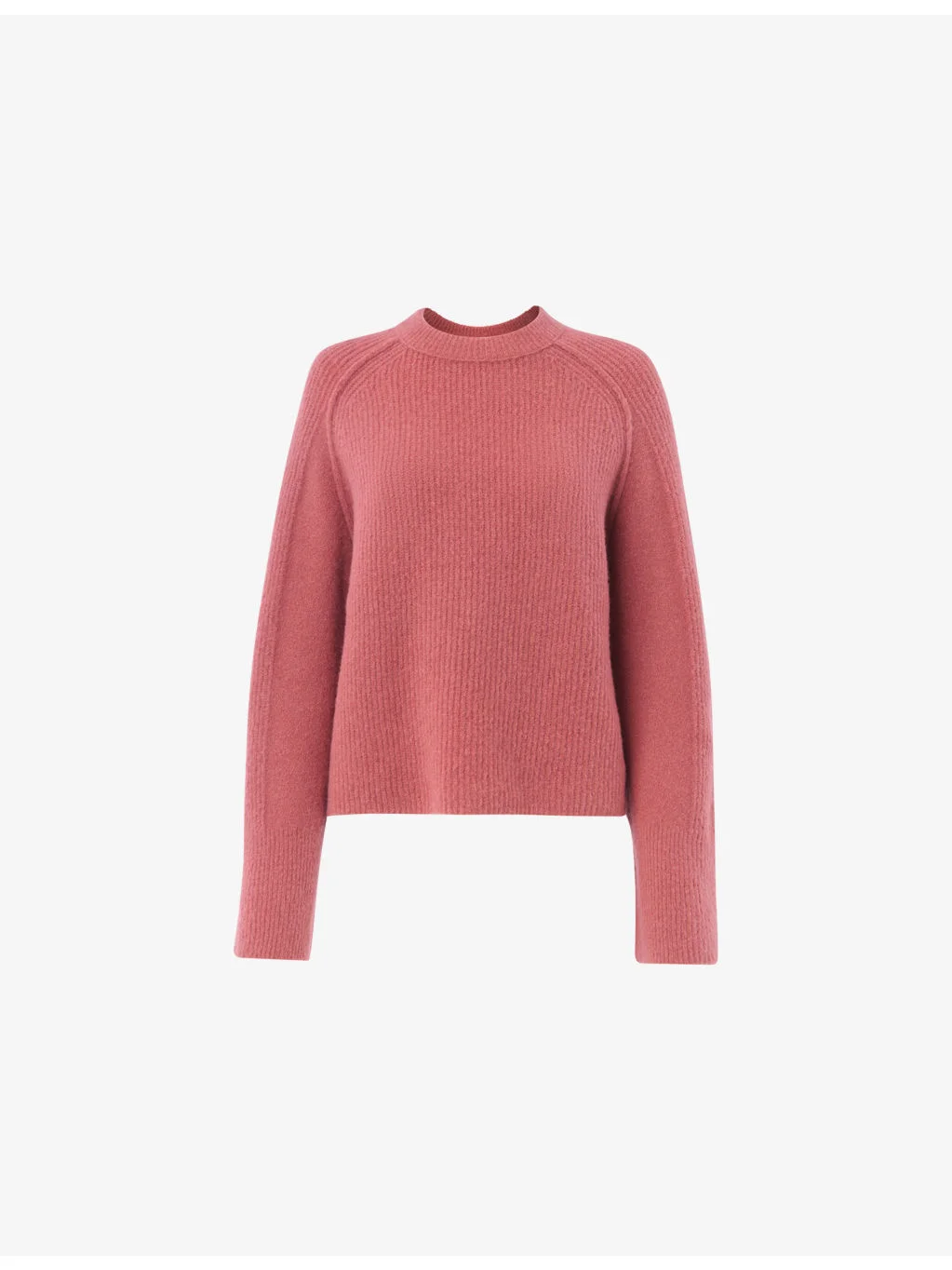 Aria Ribbed Knitted Jumper - 1