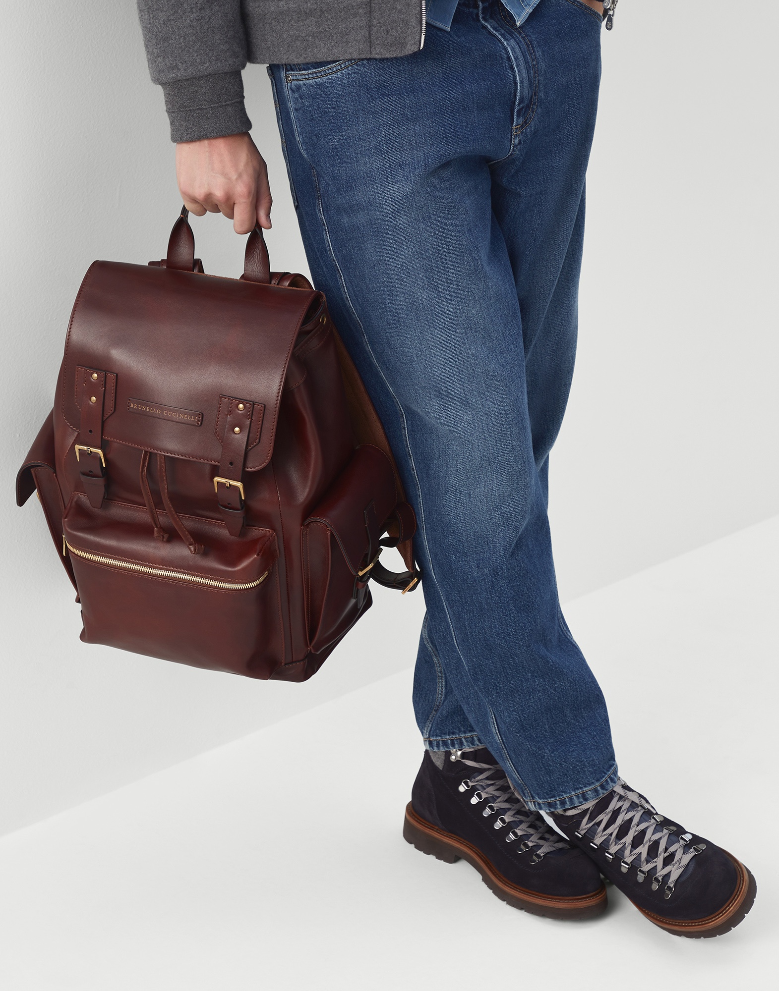 Calfskin city backpack - 4