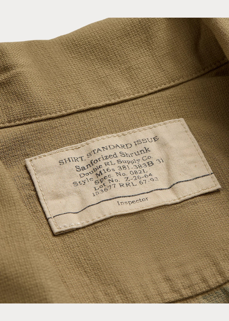 Dobby Graphic Overshirt 4