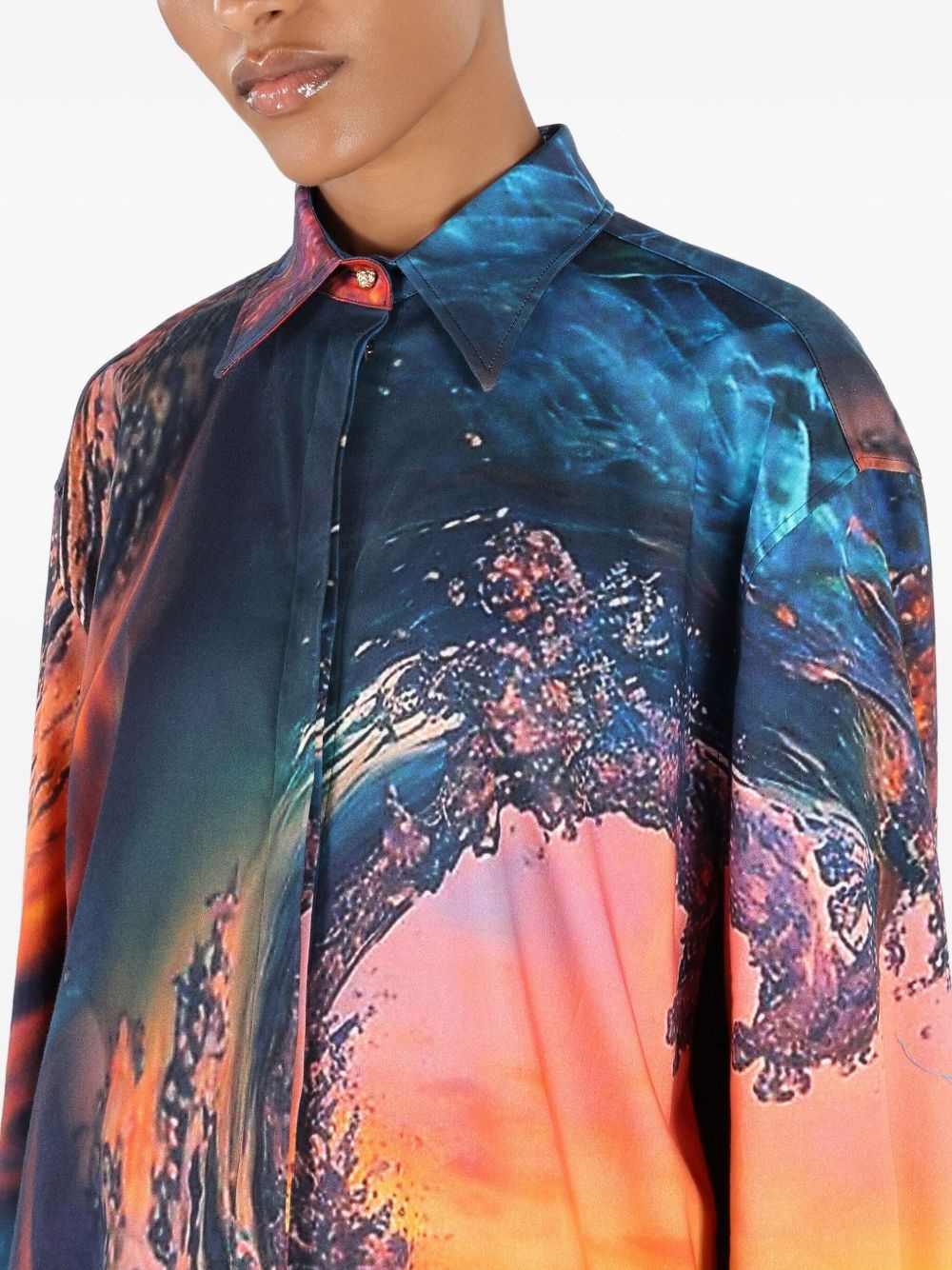 silk shirt - 5