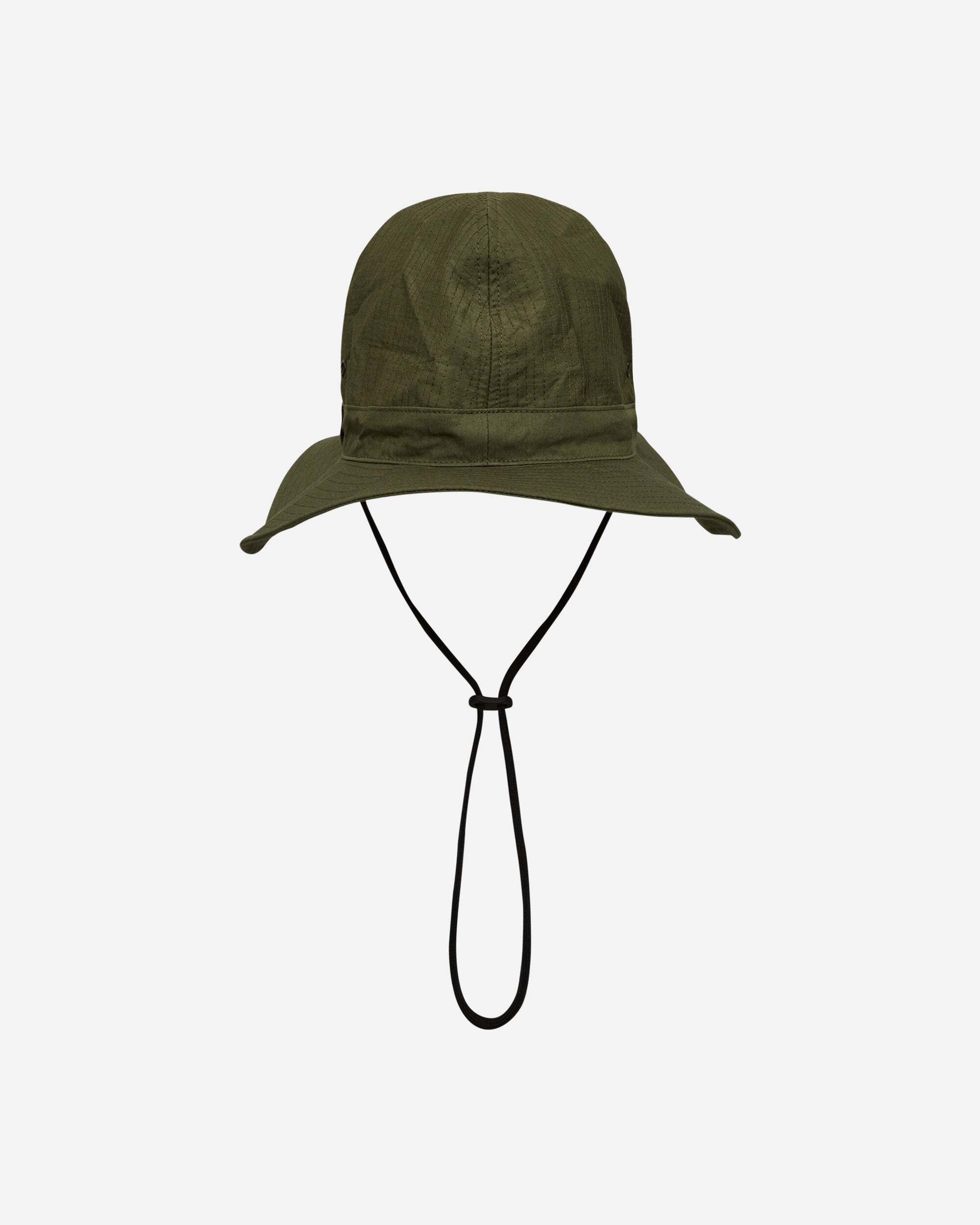 C/N Oxford Cloth Crusher Hat Olive - 3