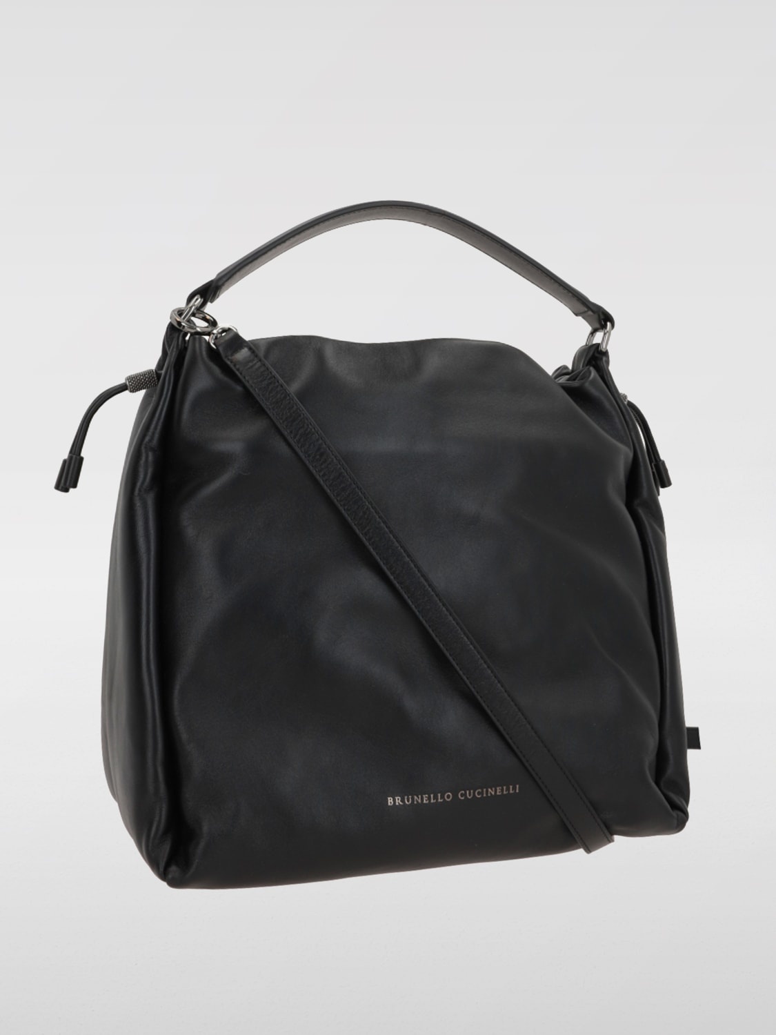 Brunello Cucinelli leather bag - 3