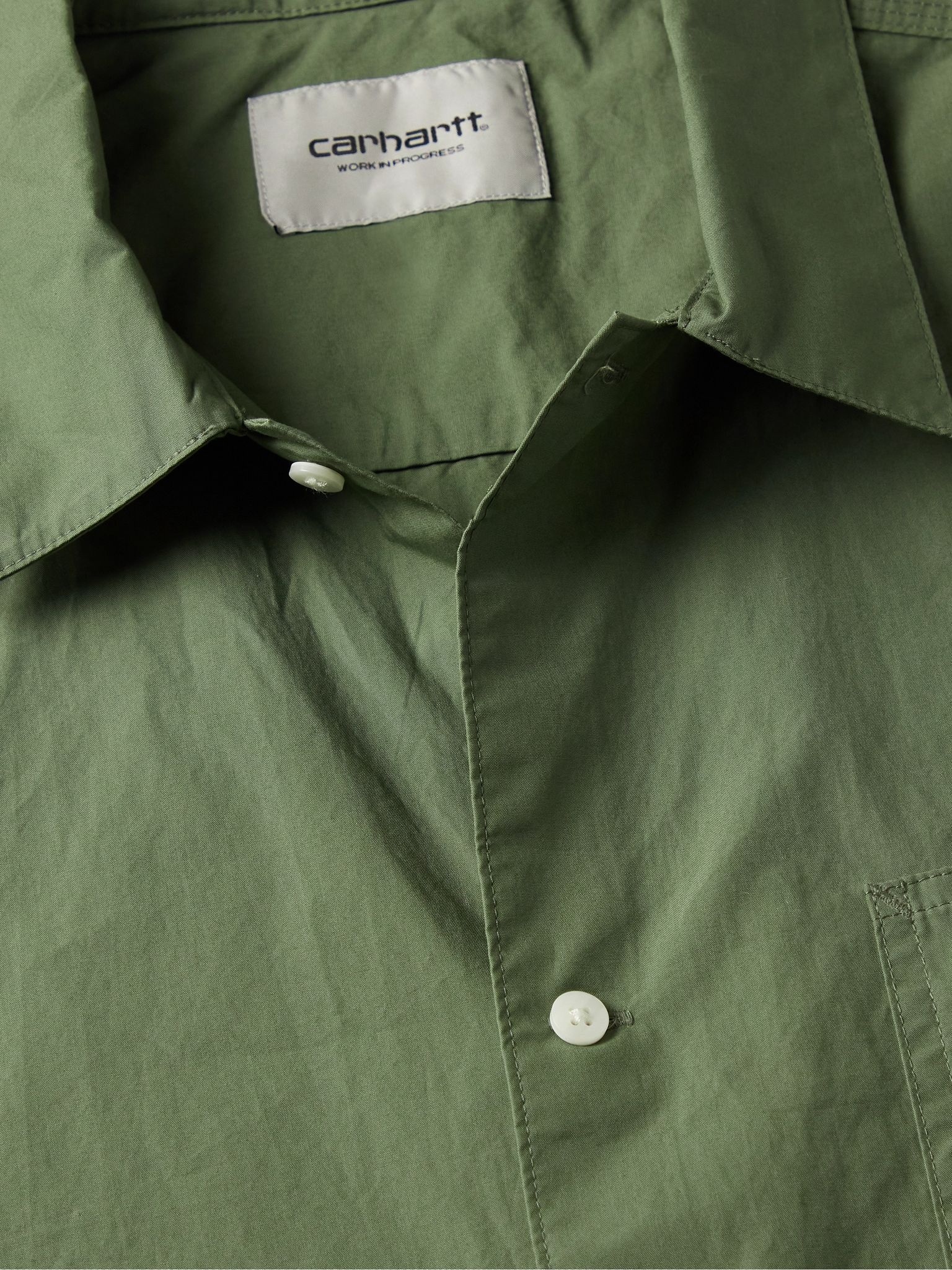 Creek Organic Cotton-Poplin Shirt - 5