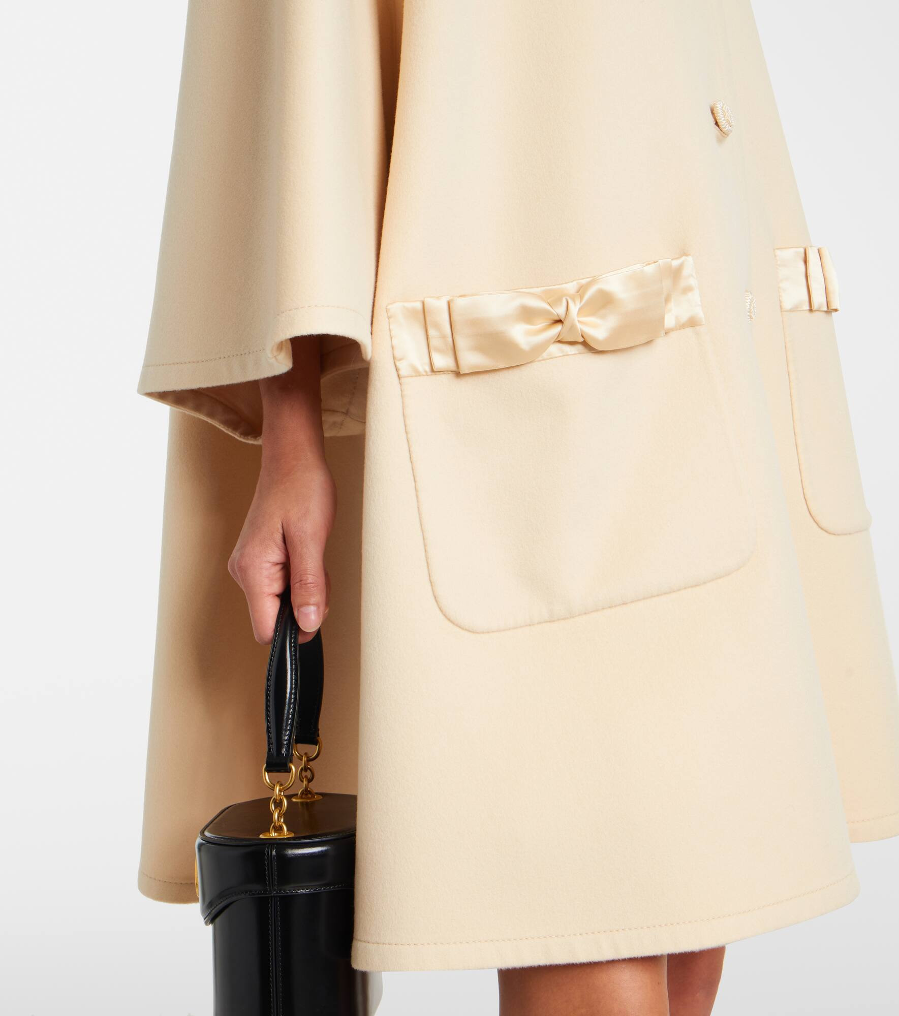 Wool and cashmere coat - 5