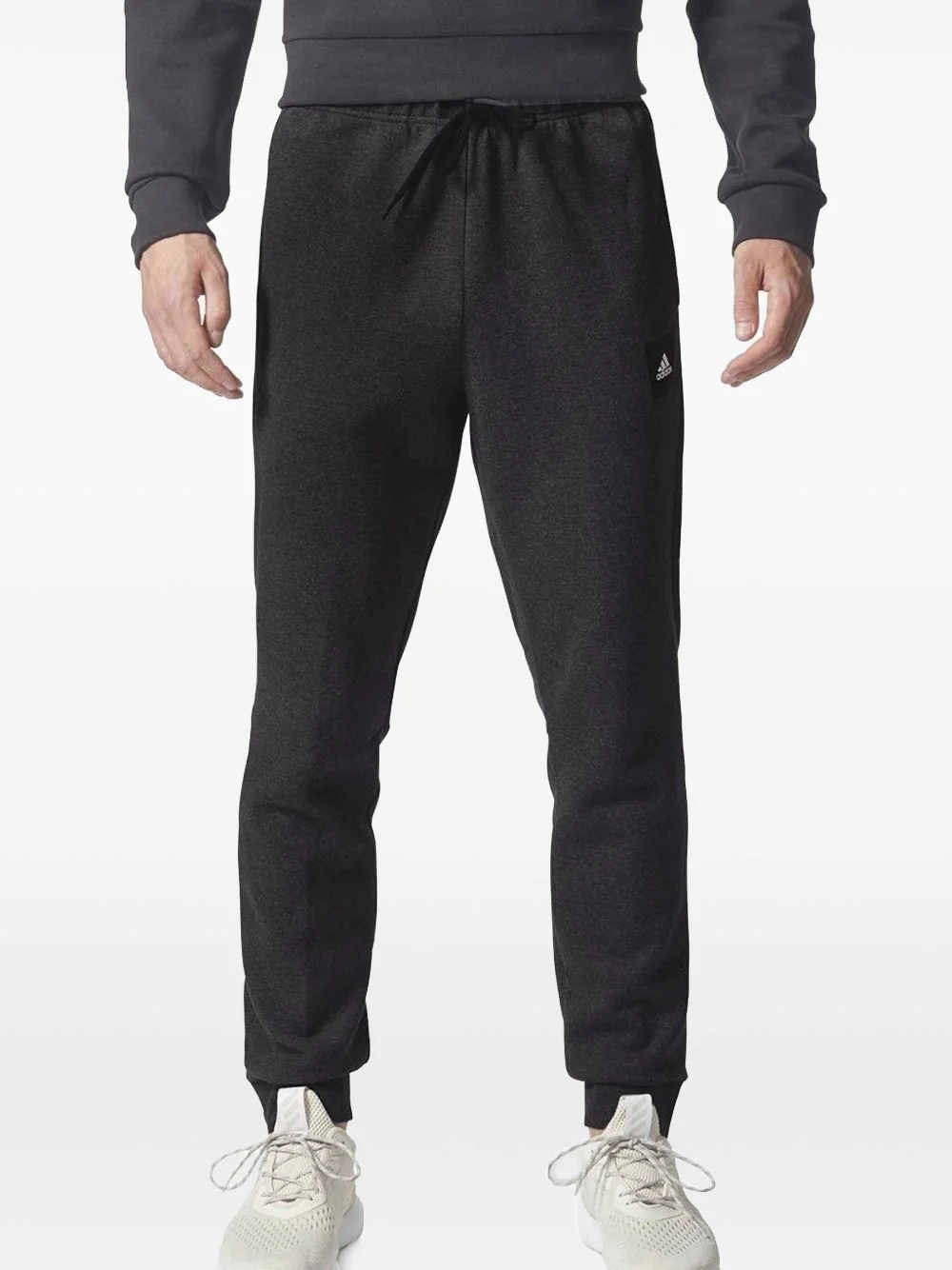 slim-cut track pants - 1