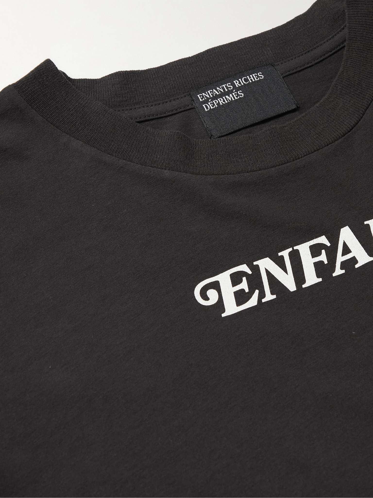 Printed Cotton-Jersey T-Shirt - 5