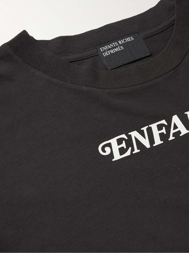 Printed Cotton-Jersey T-Shirt 5