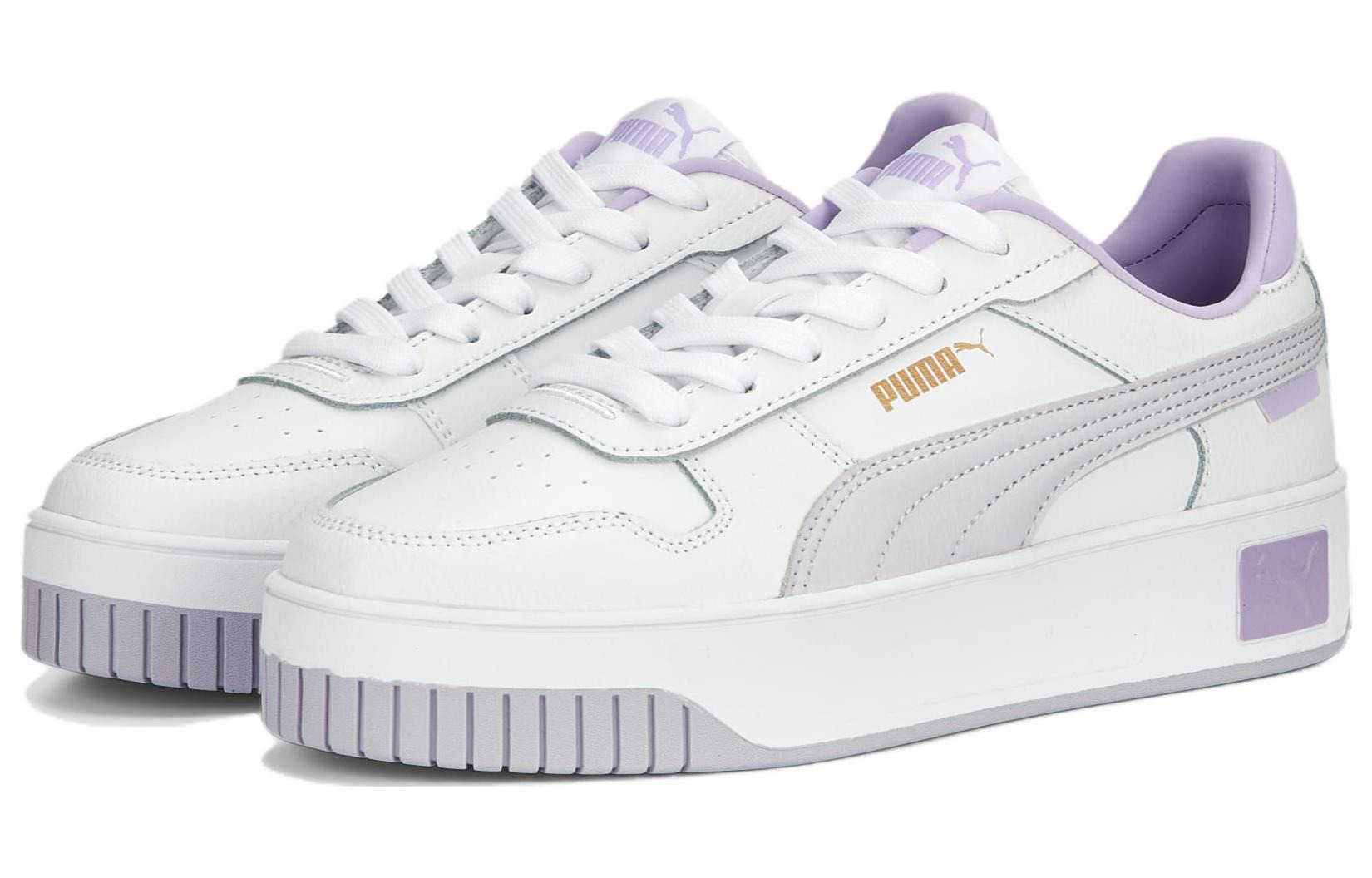 (WMNS) PUMA Carina Street Shoes 'Purple' 389390-07 - 4