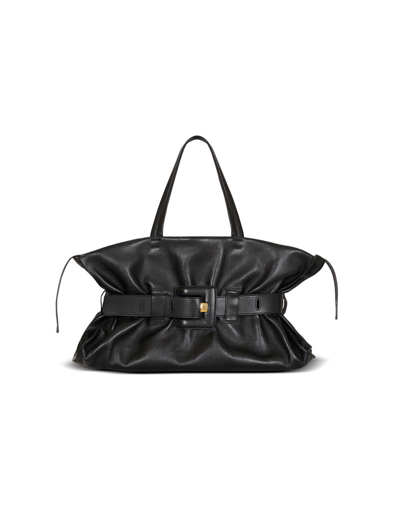 Large calfskin Anthem Zip bag 1