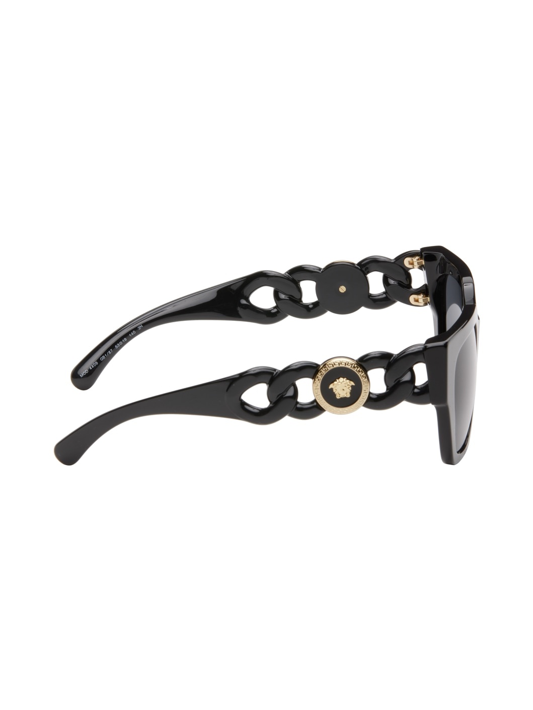 Black Medusa Sunglasses - 2