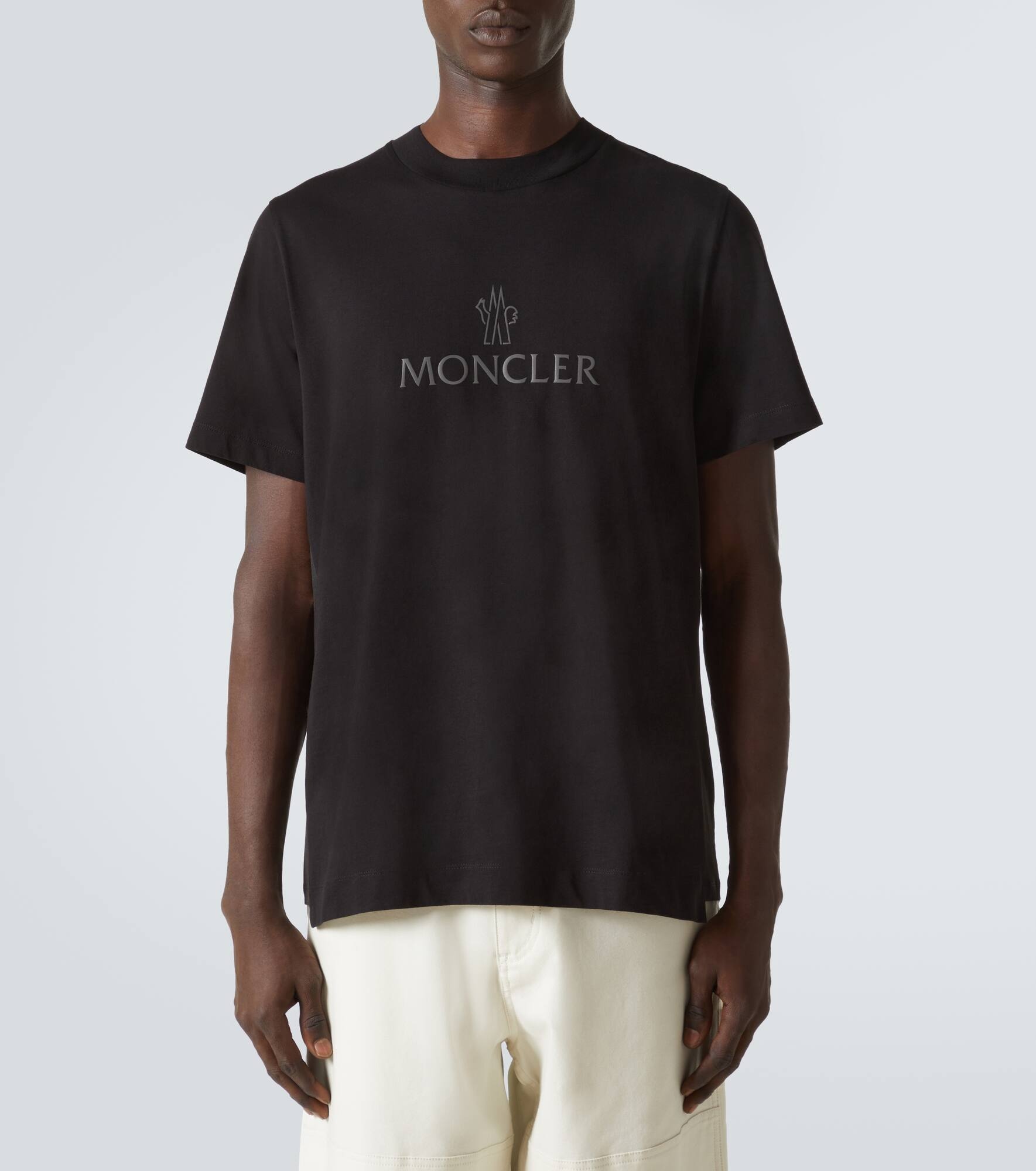 Logo cotton jersey T-shirt - 3