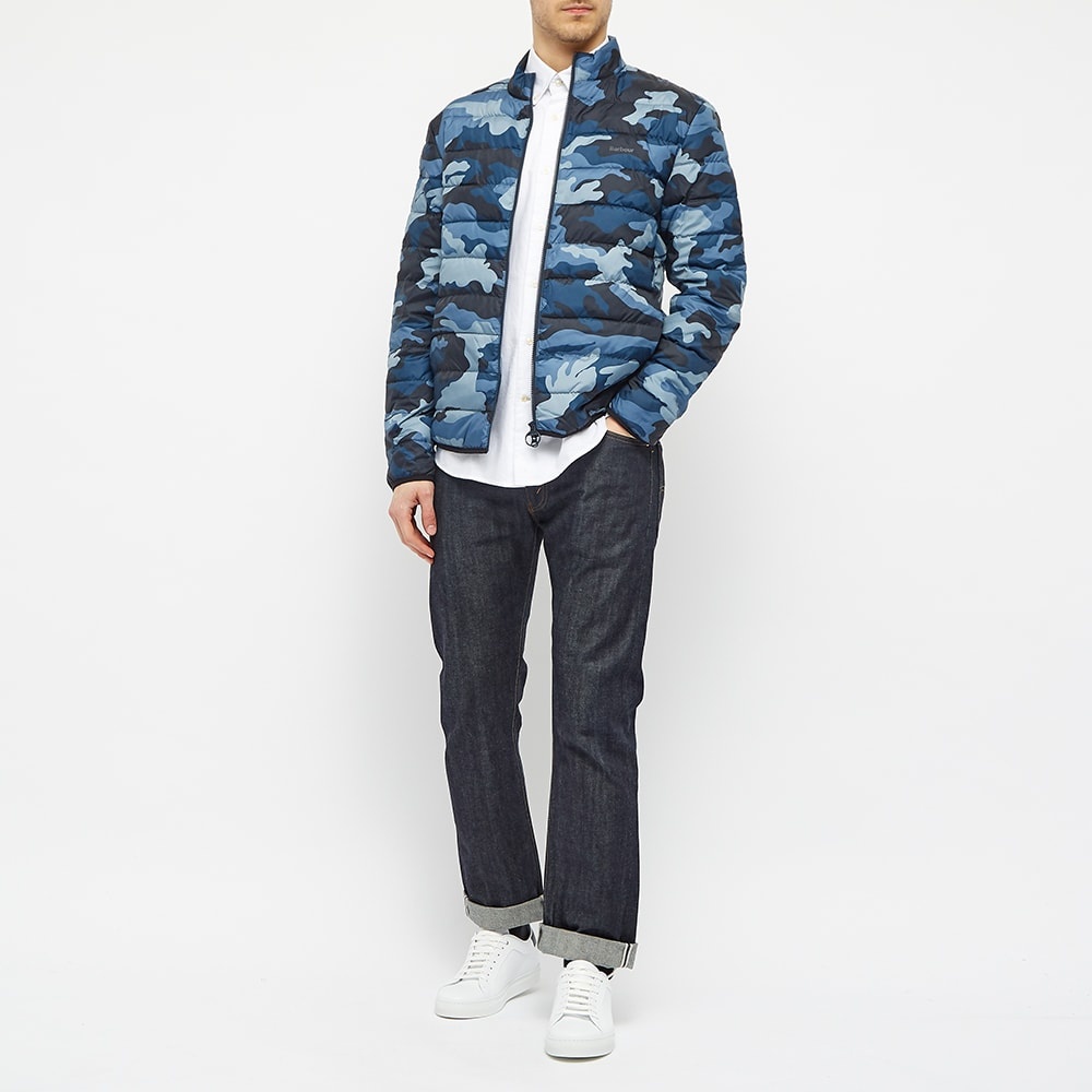 Barbour Camo Quilt Jacket - 5