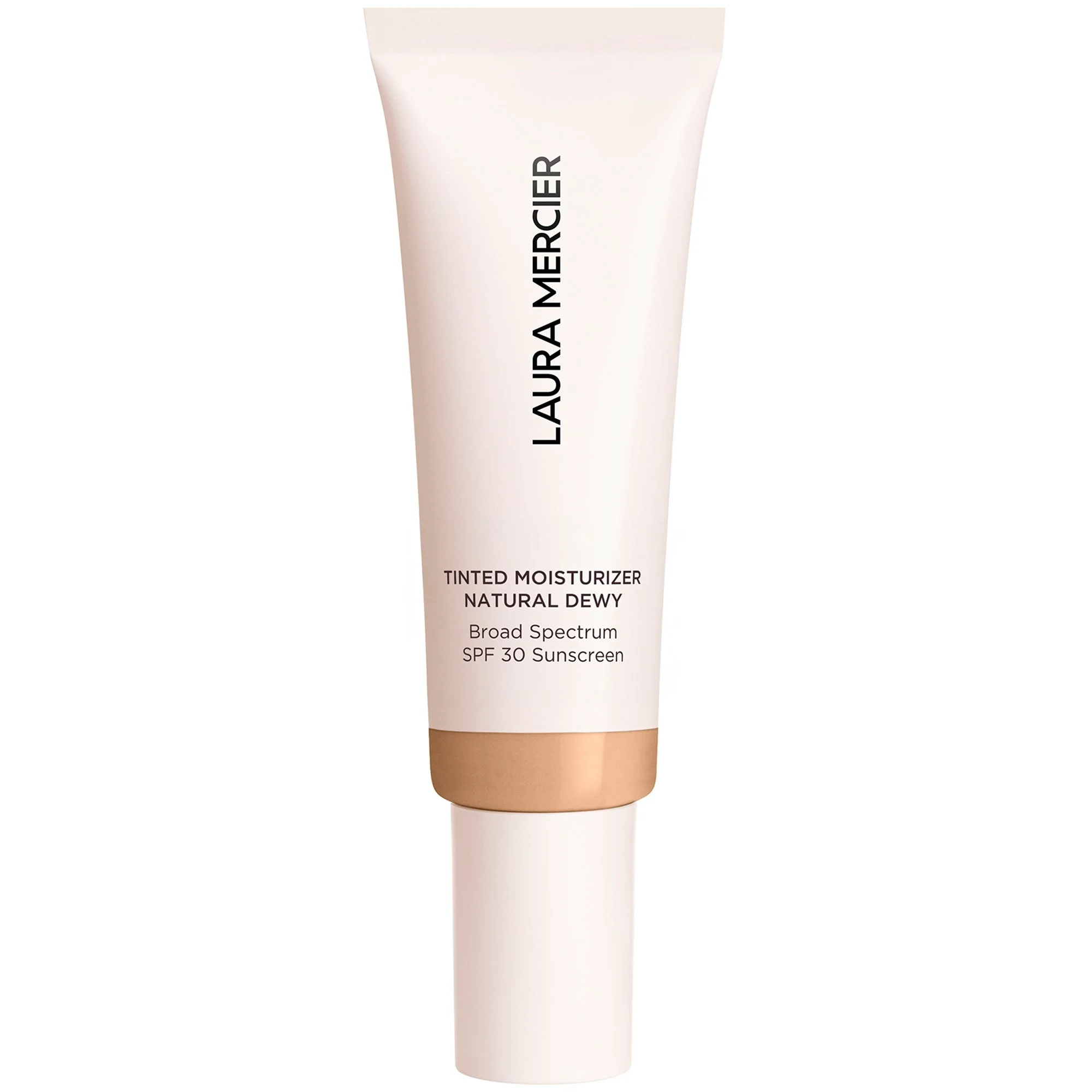 Laura Mercier Long-Wear Tinted Moisturizer Natural Dewy Skin Tint SPF 30 with Hyaluronic Acid - 2C O - 1