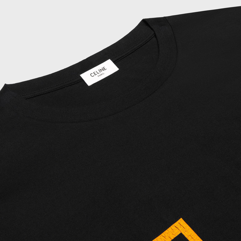 celine 16 loose T-shirt in cotton jersey 3