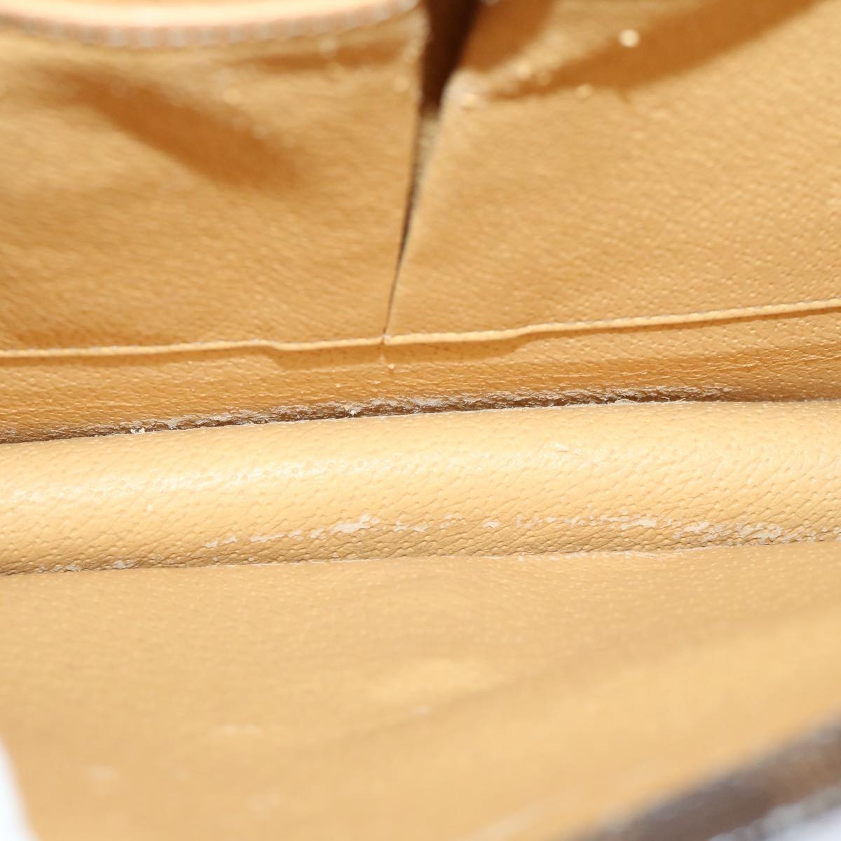 CELINE Macadam Canvas Hand Bag Pvc Brown - 9