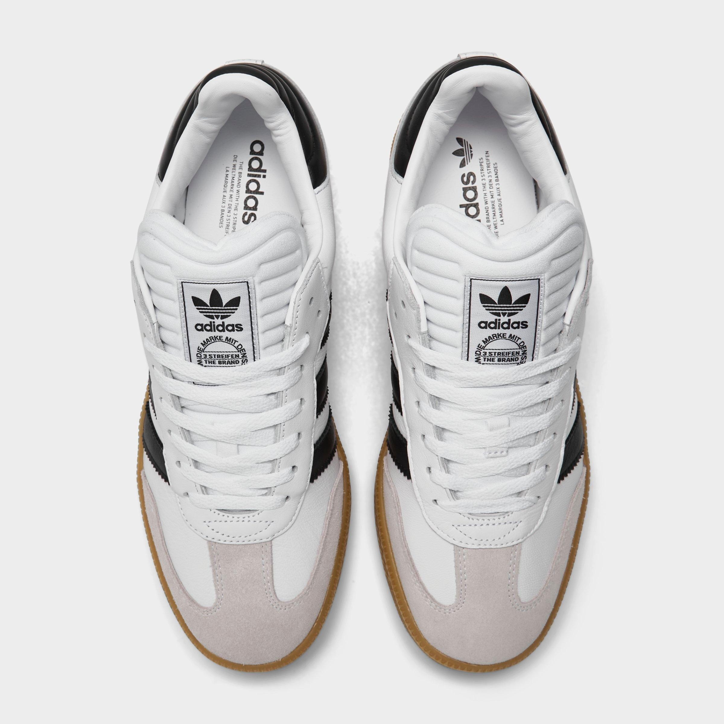 MEN'S ADIDAS ORIGINALS SAMBA XLG CASUAL SHOES - 5
