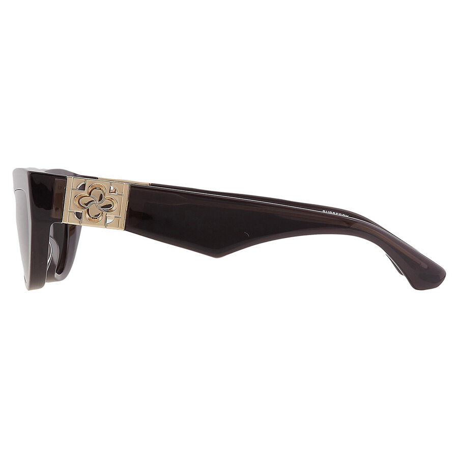 Burberry Dark Grey Cat Eye Ladies Sunglasses BE4422U 411287 58 - 5