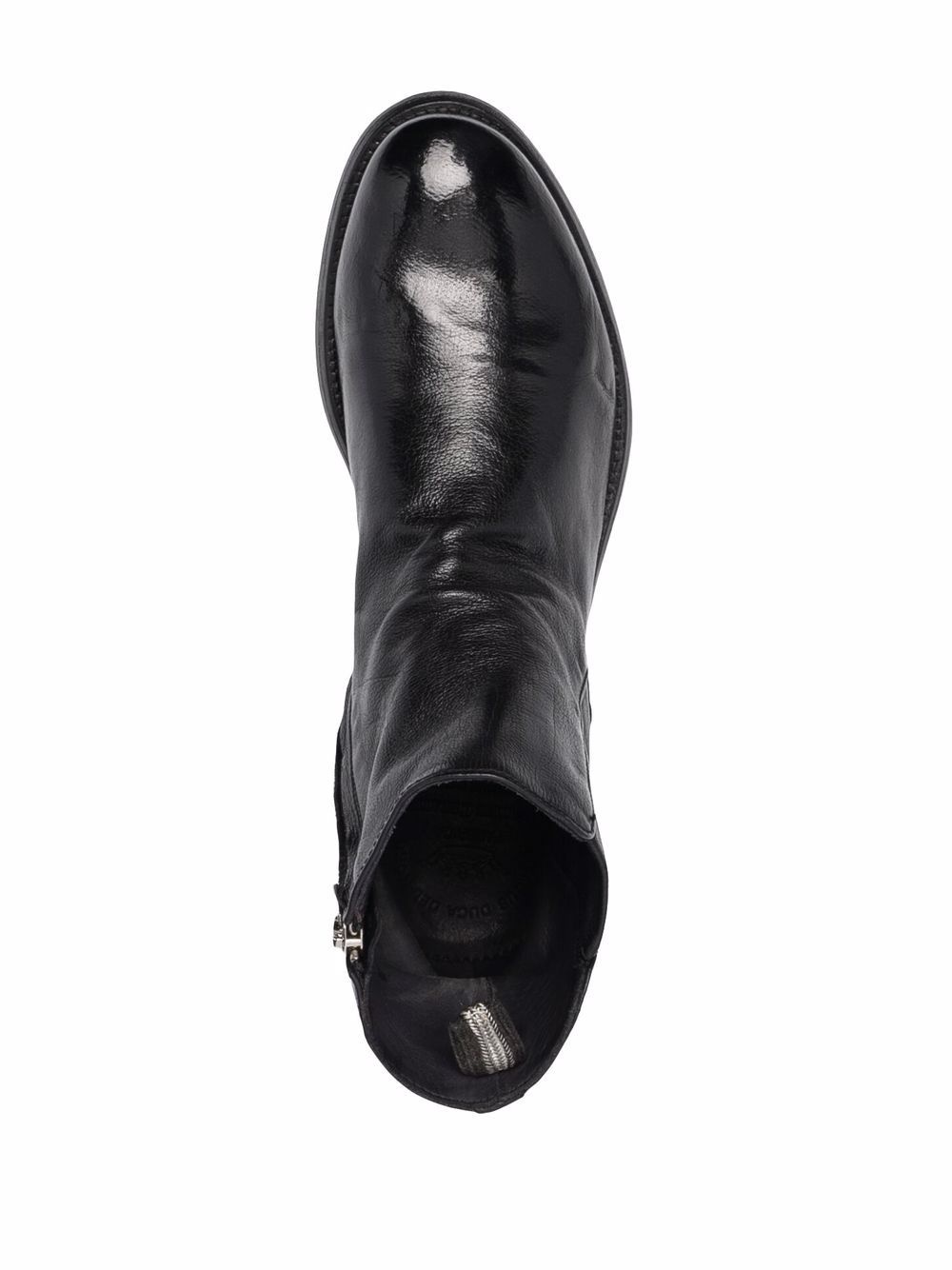side zip ankle boots - 4
