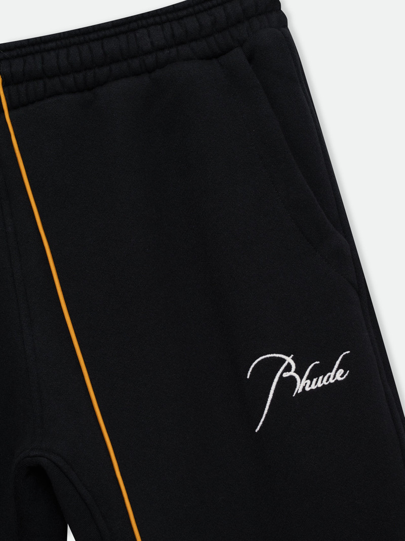 Rhude CLASSIQUE CUFFED SWEATPANT outlook
