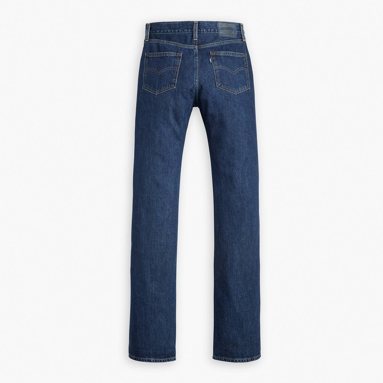 LEVI'S® WOMEN'S JAPANESE SELVEDGE PLANK STRAIGHT JEANS - 7