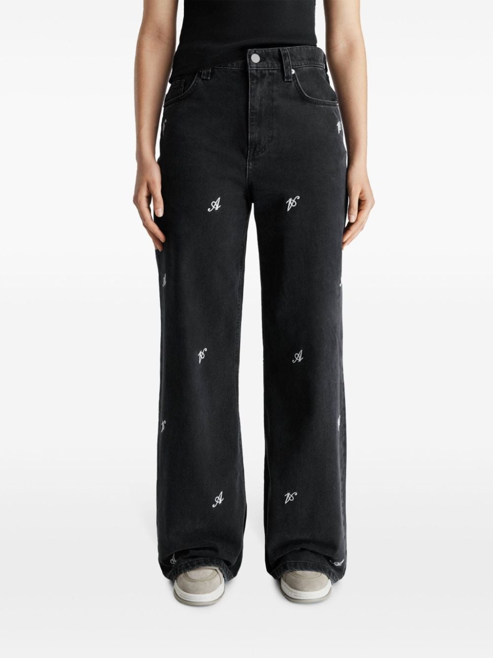 Clara wide-leg jeans - 3