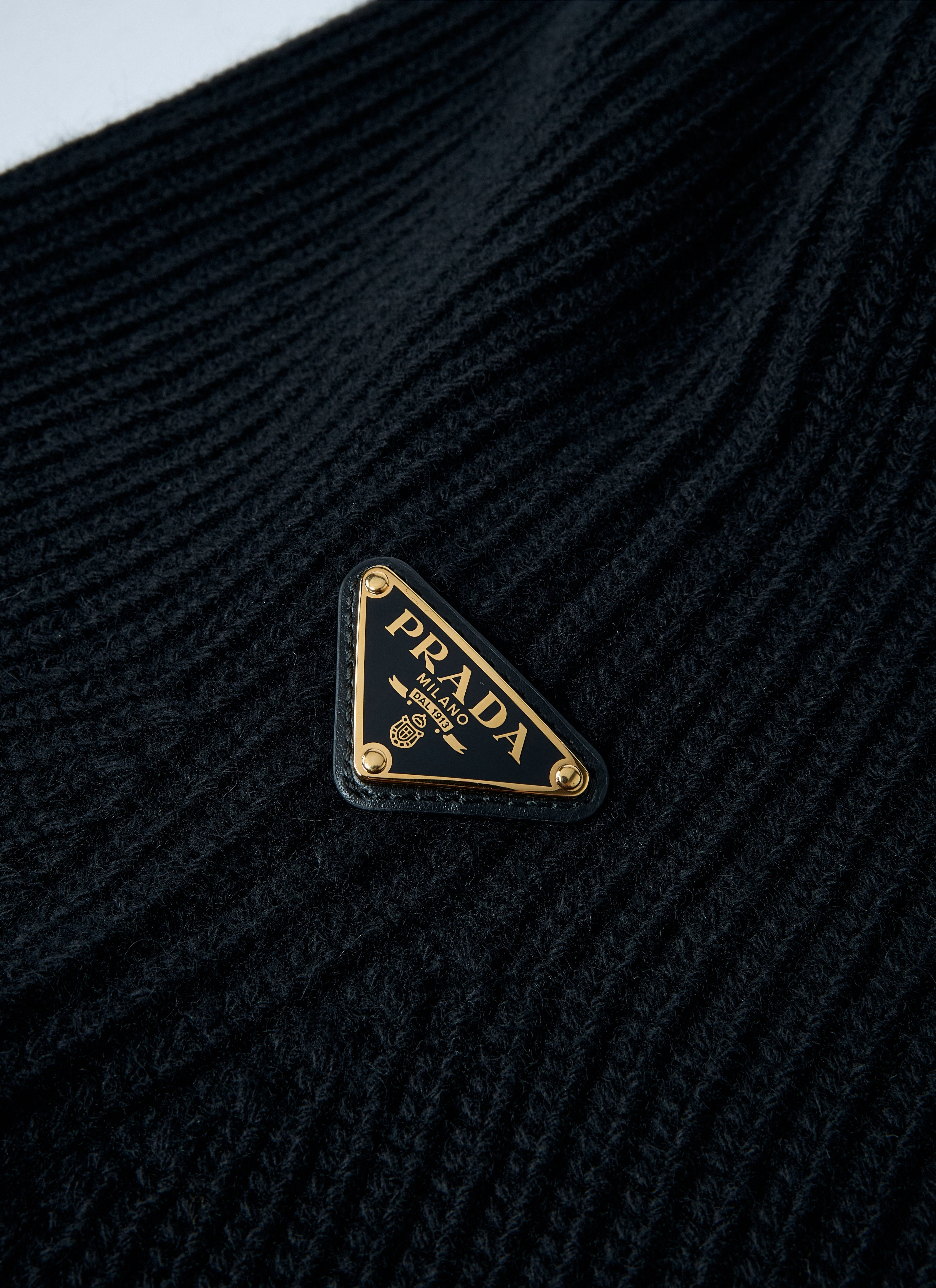 Prada Women Logo Plaque Balaclava - 2