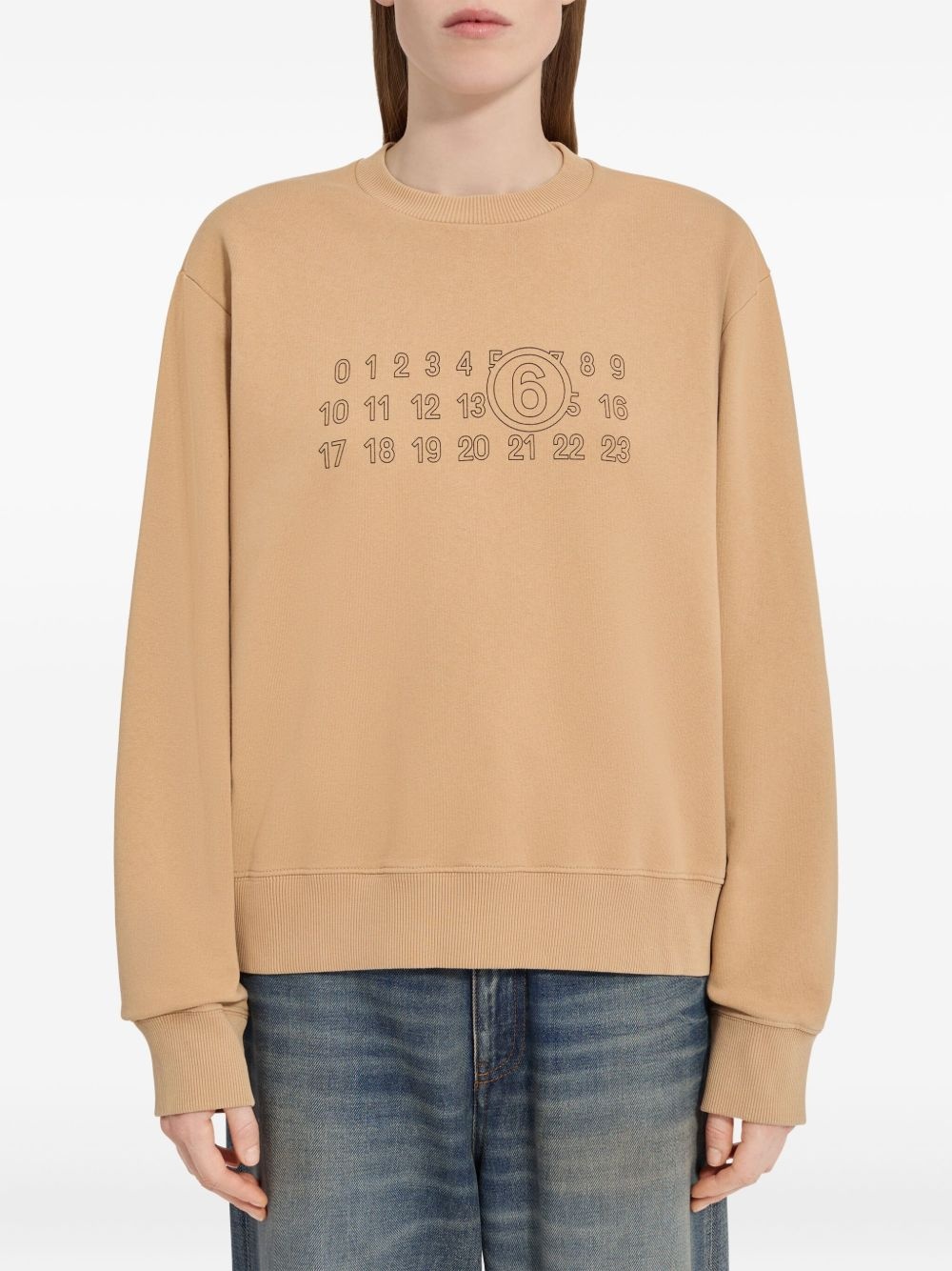 cotton sweatshirt - 5