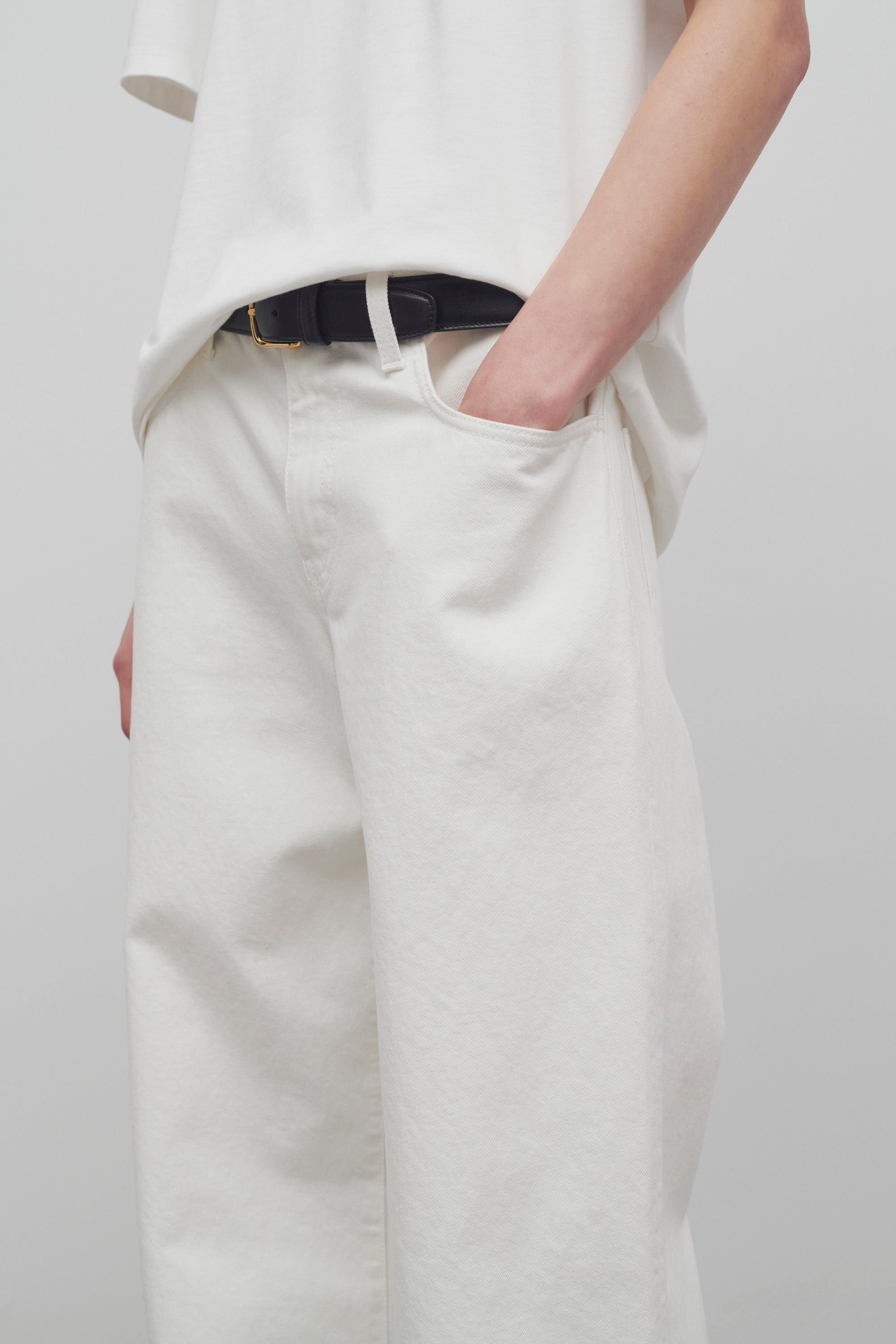 Eglitta Jeans in Cotton - 6