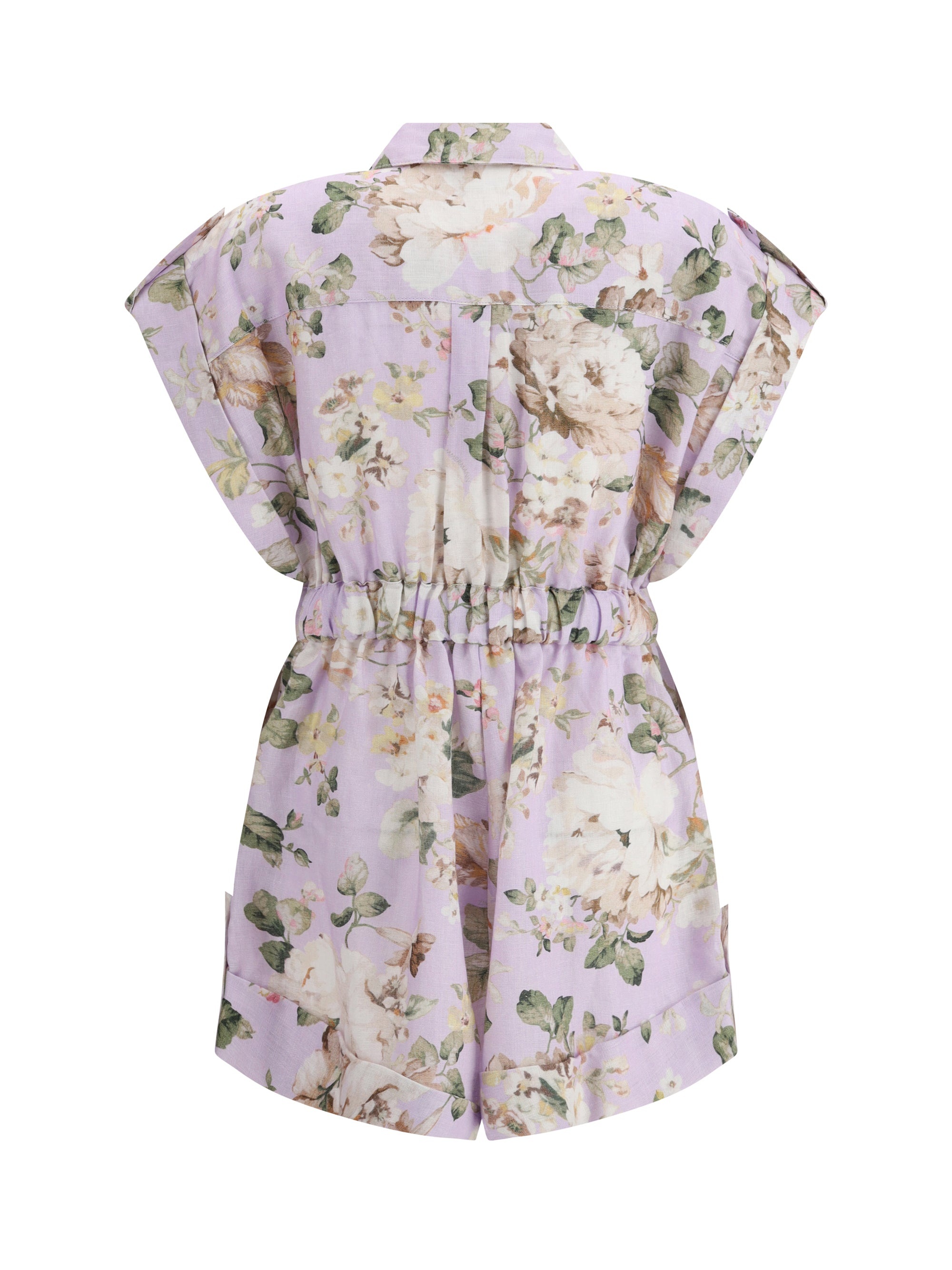 Zimmermann Women Acacia Pocket Playsuit - 2