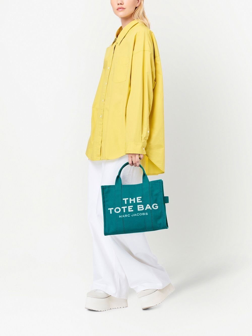 The Tote cotton tote bag - 2