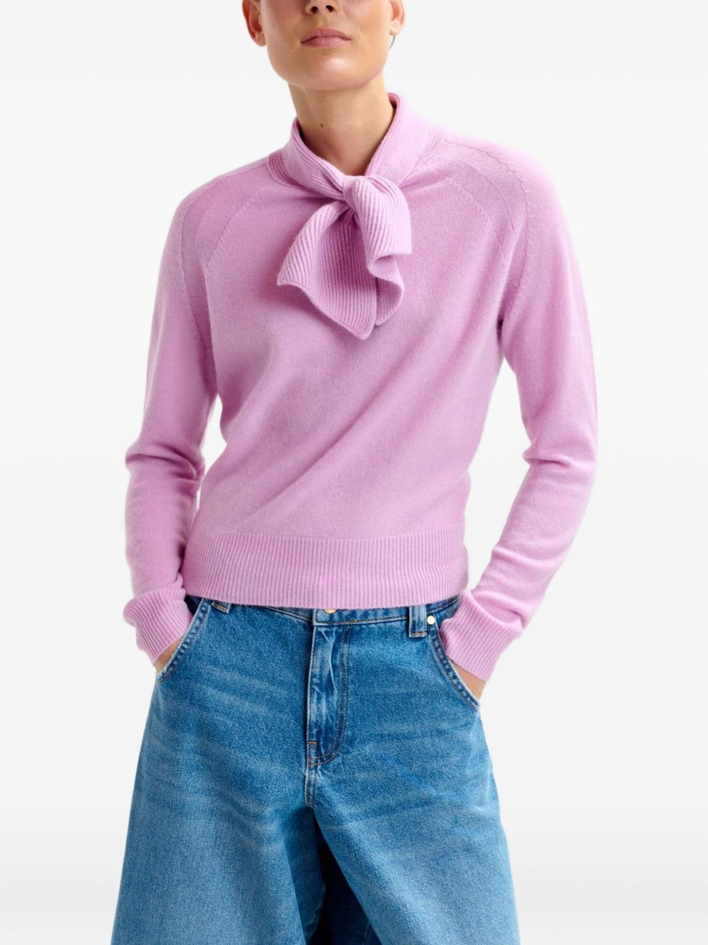 Invited cashmere sweater - 3