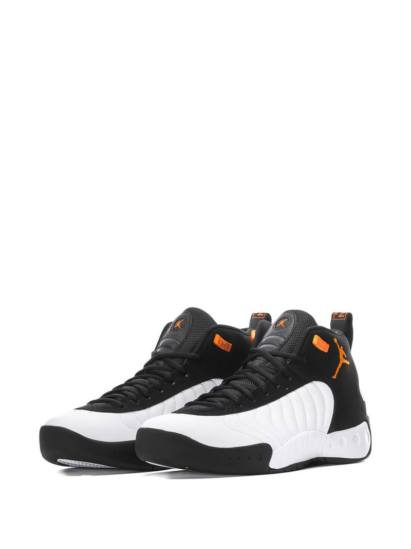 Jordan Jumpan Pro "White/Magma Orange/Black" sneakers outlook