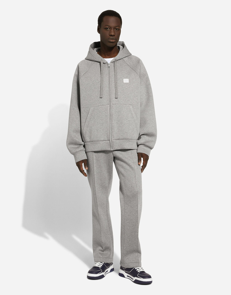 Dolce & Gabbana Zip-up hoodie with tag outlook