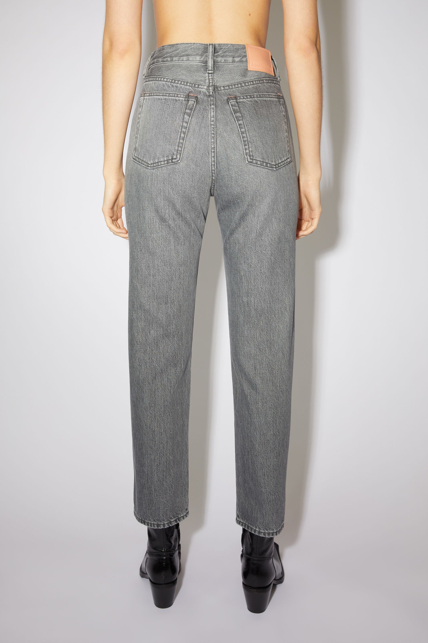 Straight fit jeans - Grey - 3